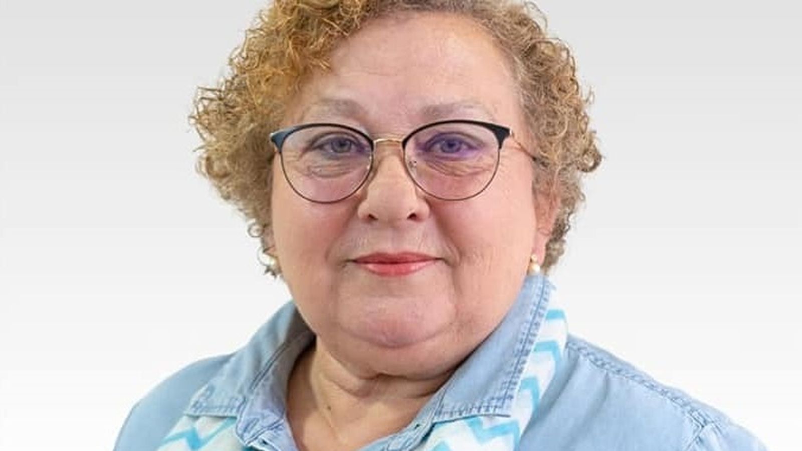 Antonia Contreras, portavoz del PSOE de Gérgal