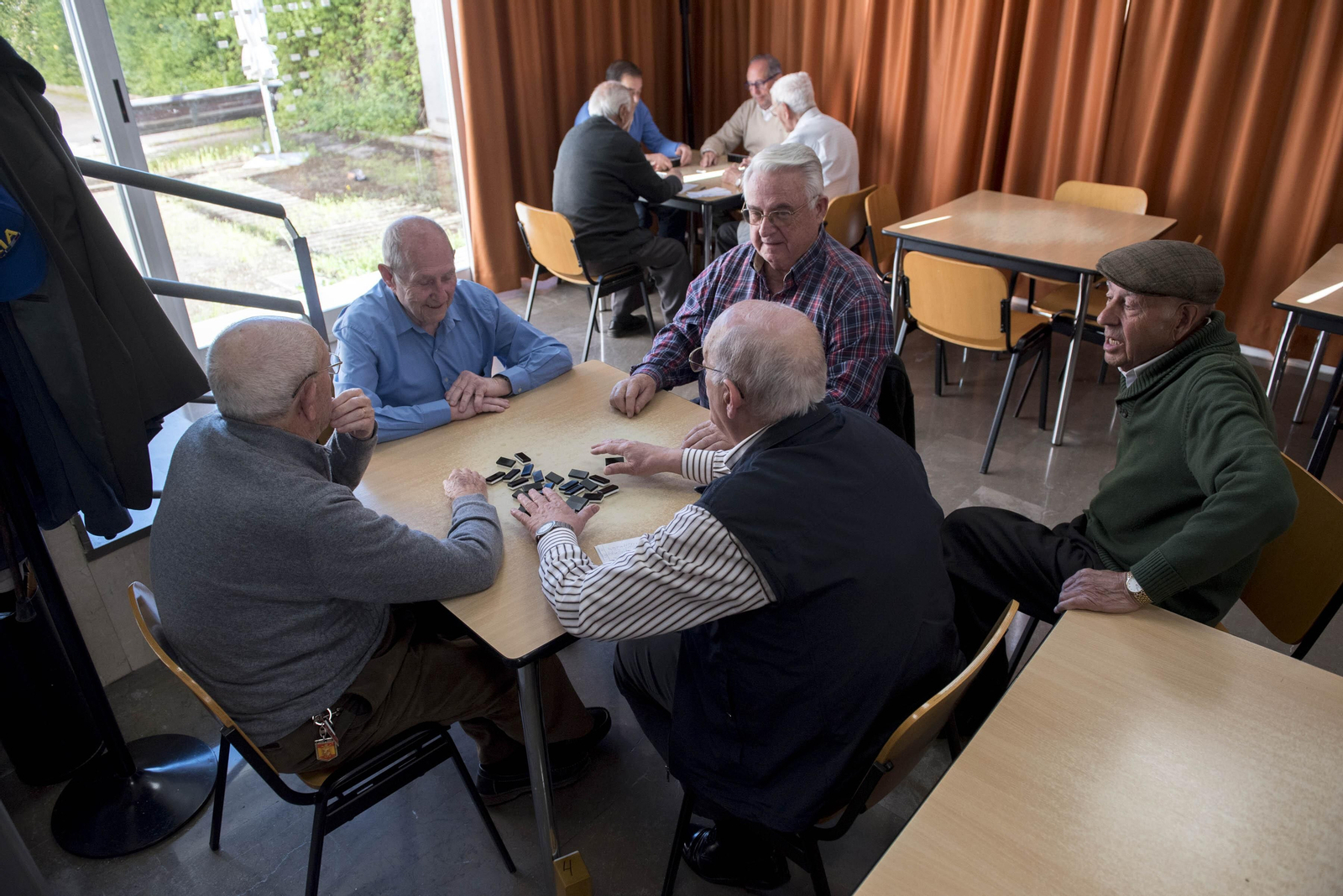 Imagen de archivo de una residencia de mayores en Granada