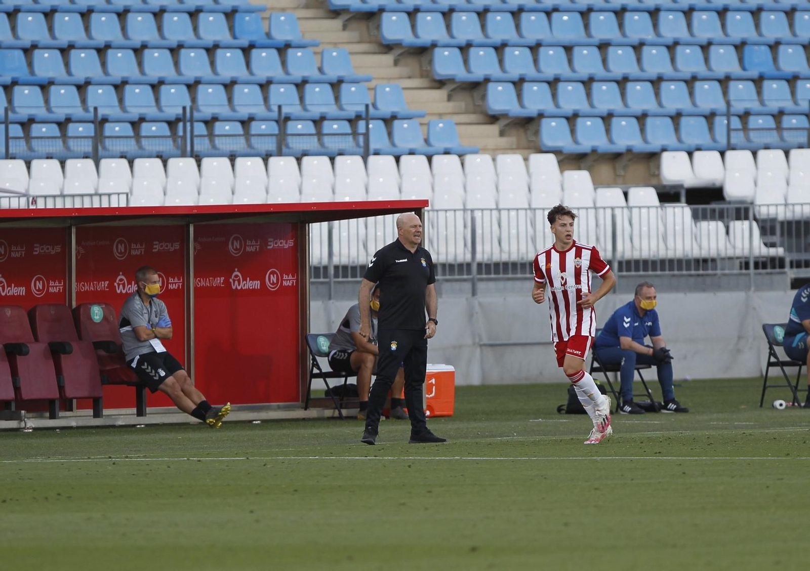 Fotogalería U.D. Almería-U.D. Las Palmas