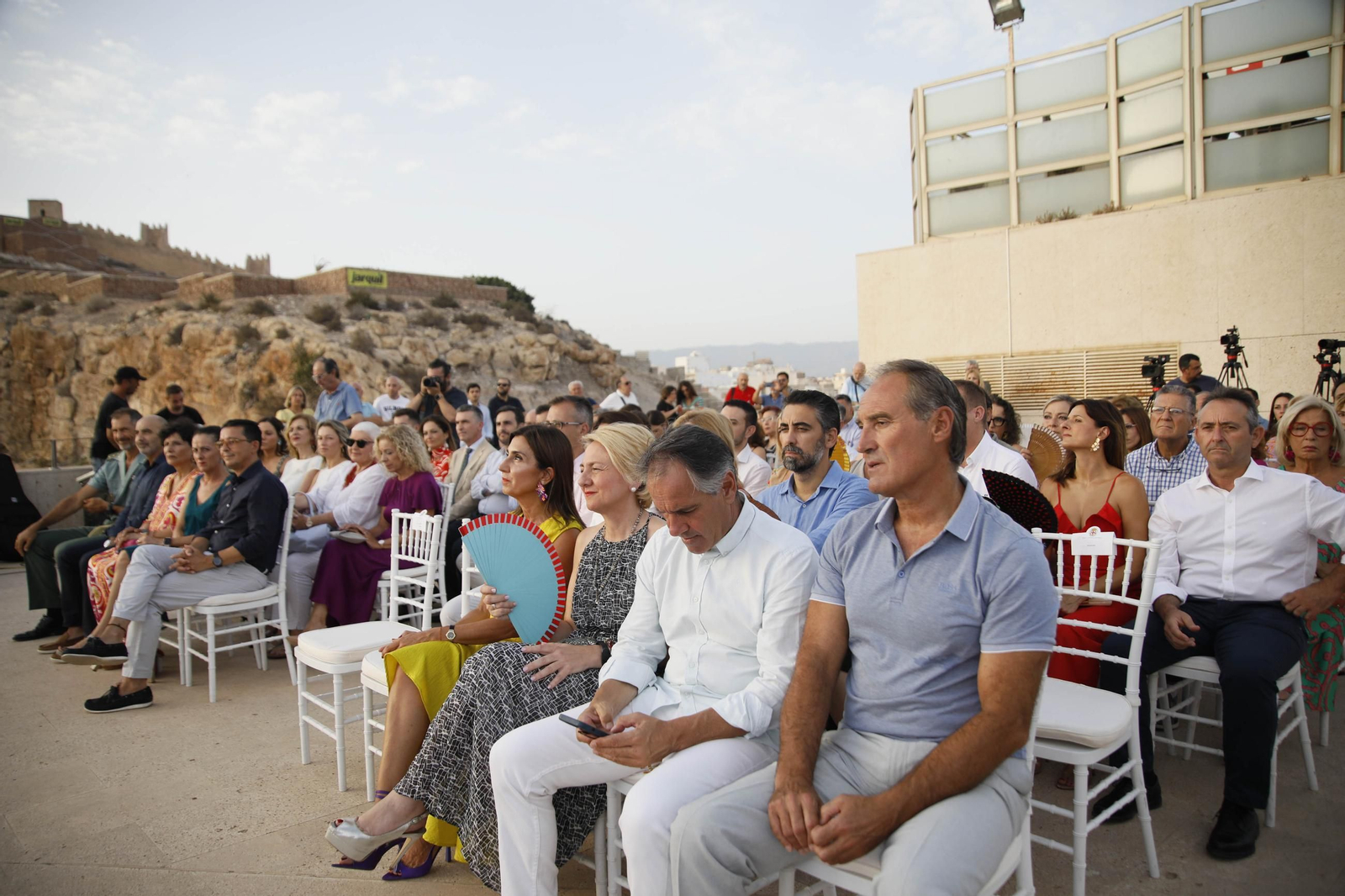 Presentación de la Feria de Almería 2024 en honor de la Virgen del Mar, en imágenes