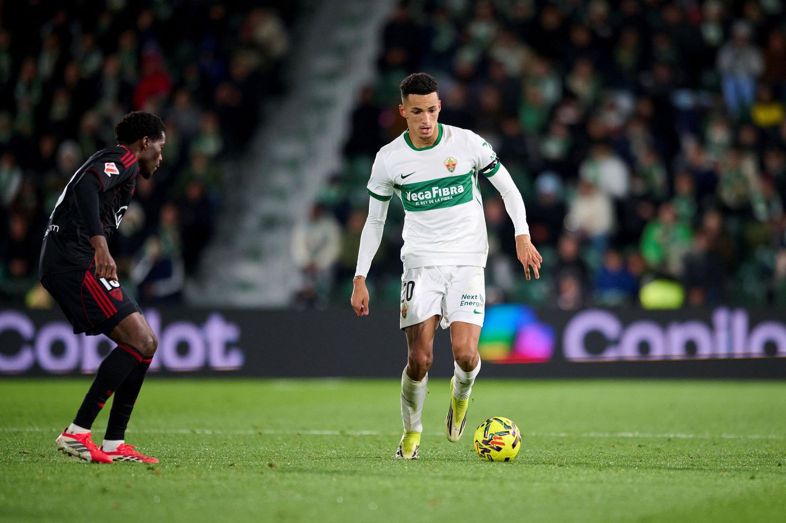 Las fotos del Elche-Sevilla