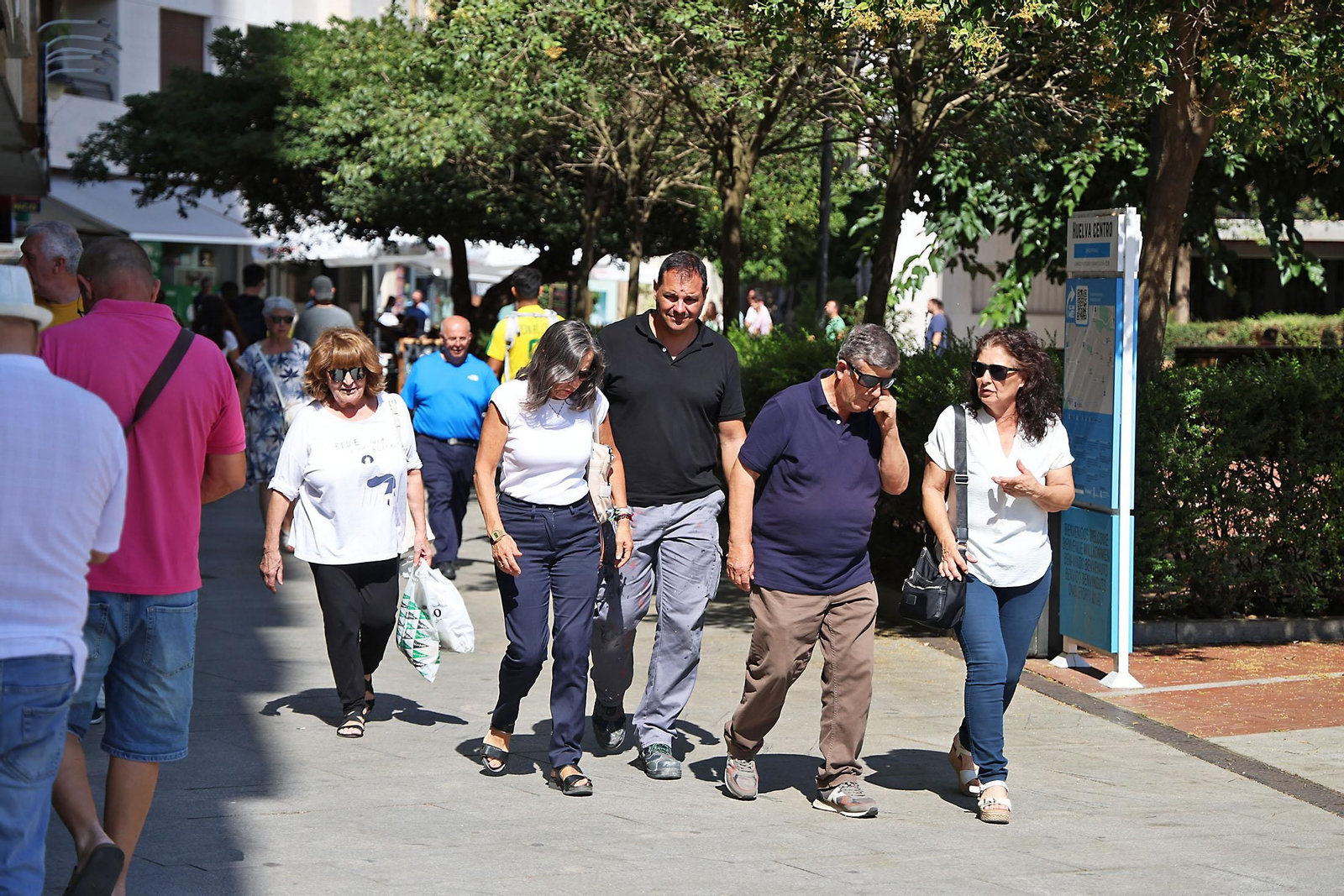 El Punto, lugar de paso y encuentro de la ciudad de Huelva