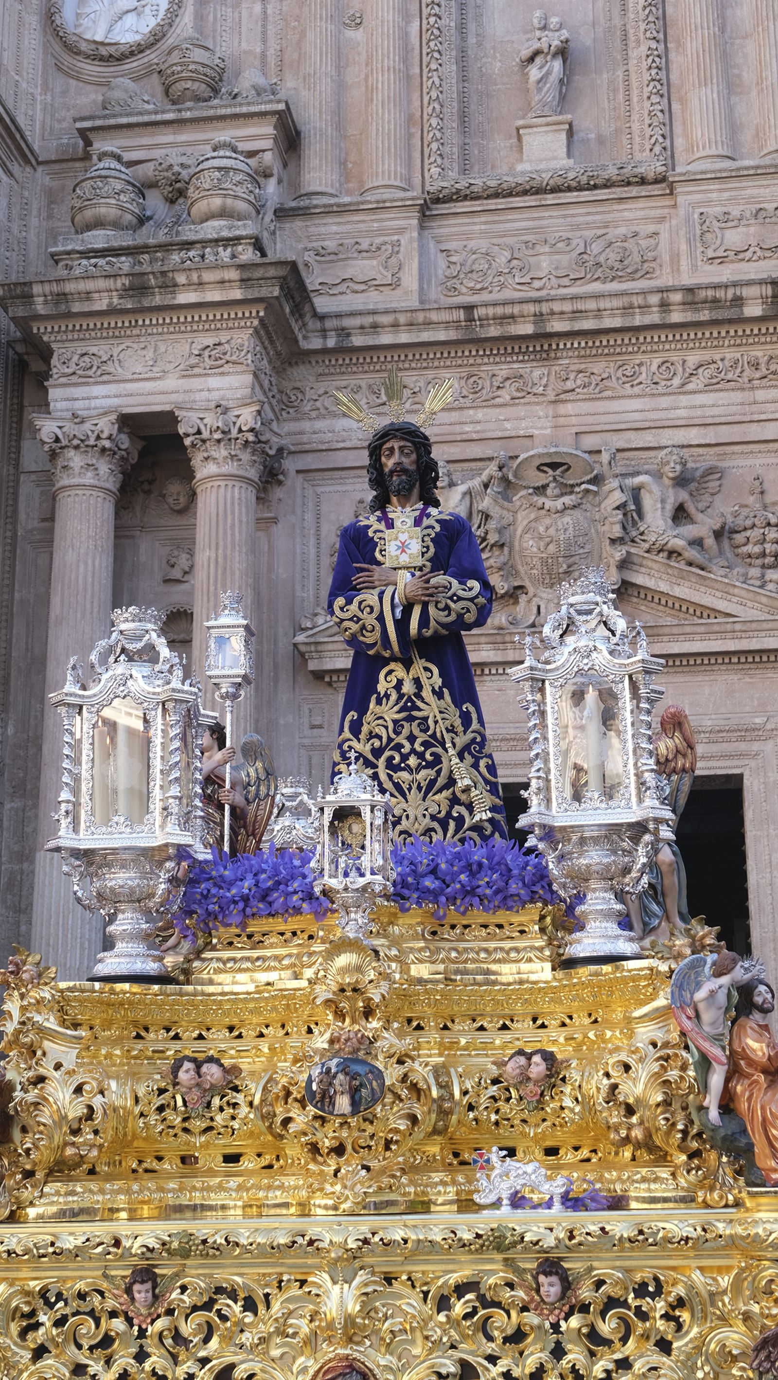 Prendimiento en la Semana Santa de Almería 2025