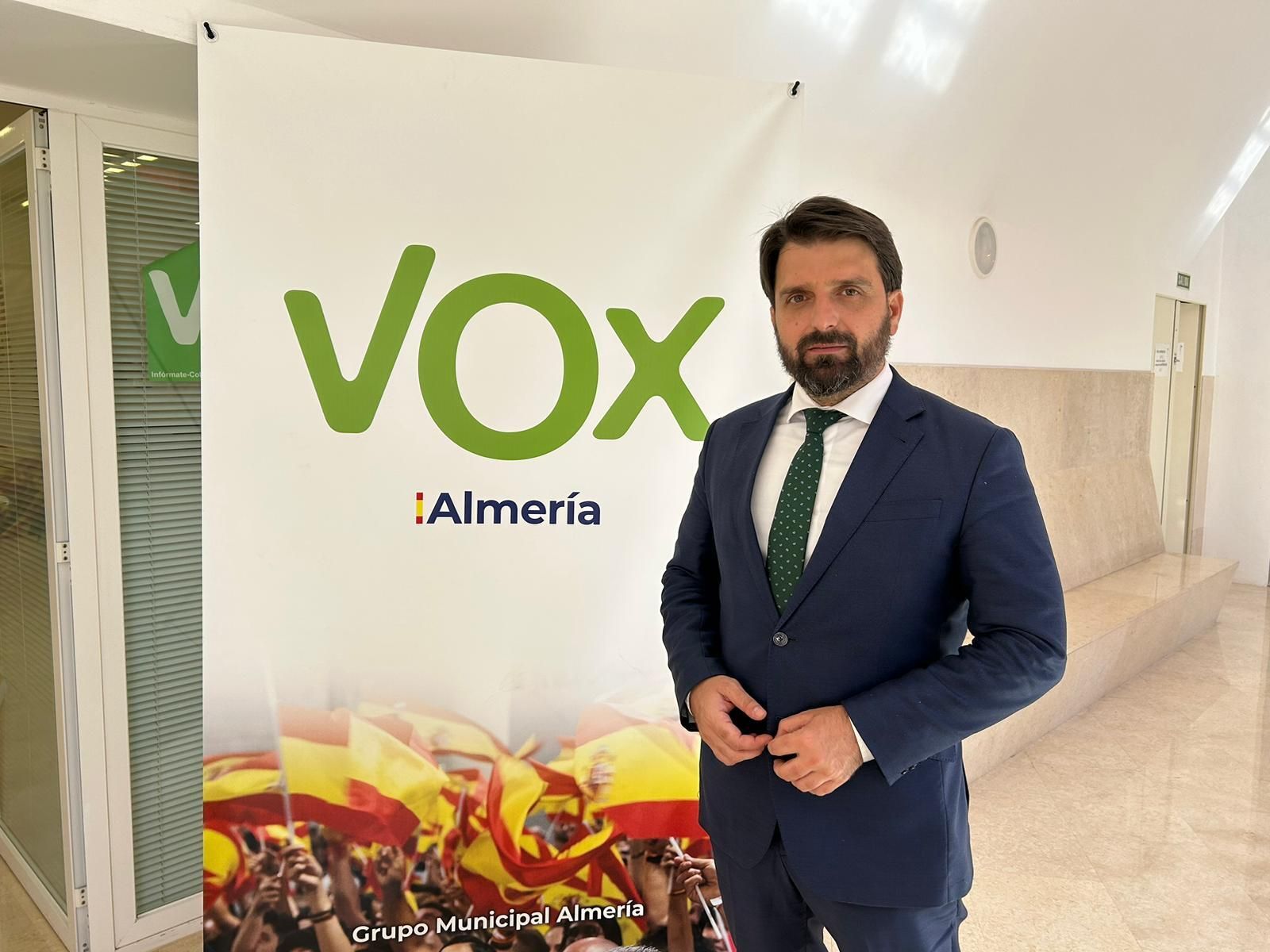 Juan Francisco Rojas, portavoz de Vox