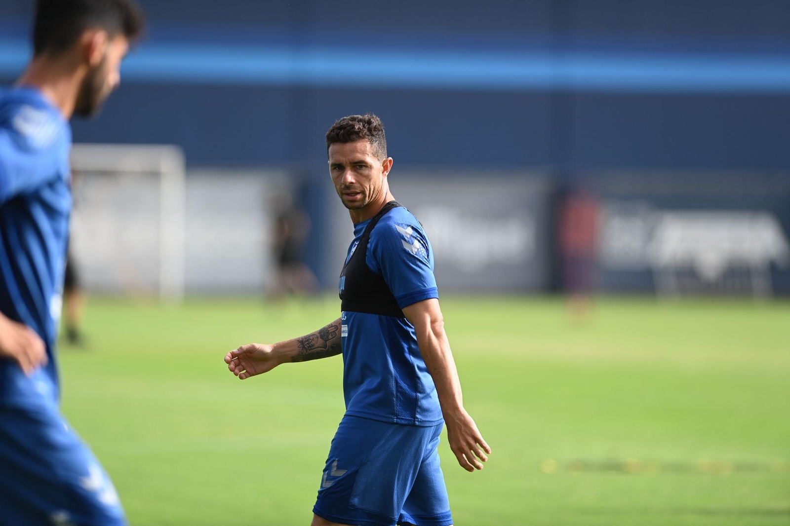 Las fotos de un Málaga CF que ya piensa en el Albacete