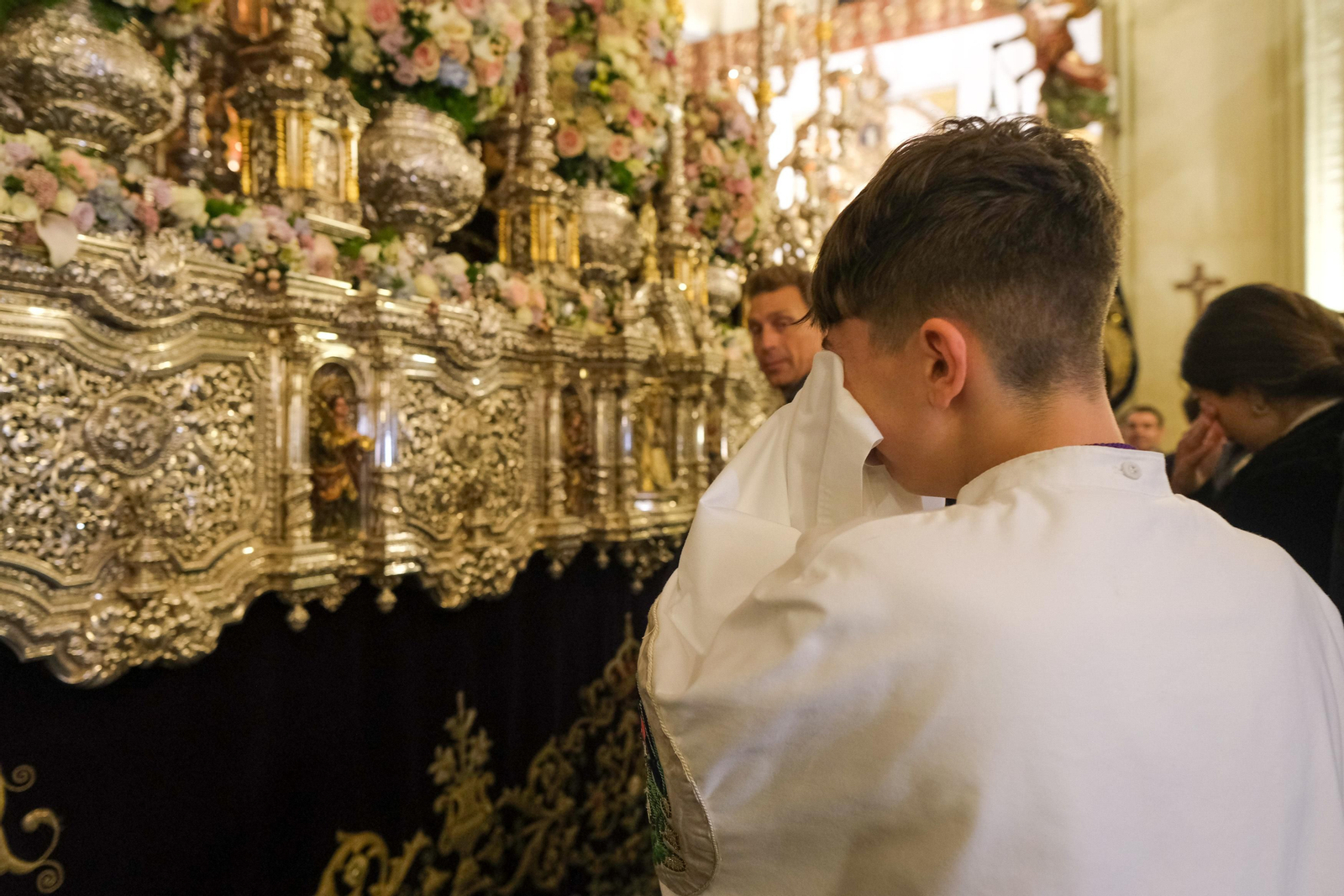 Las imágenes de la Hdad. de los Gitanos de Sevilla Semana Santa 2024