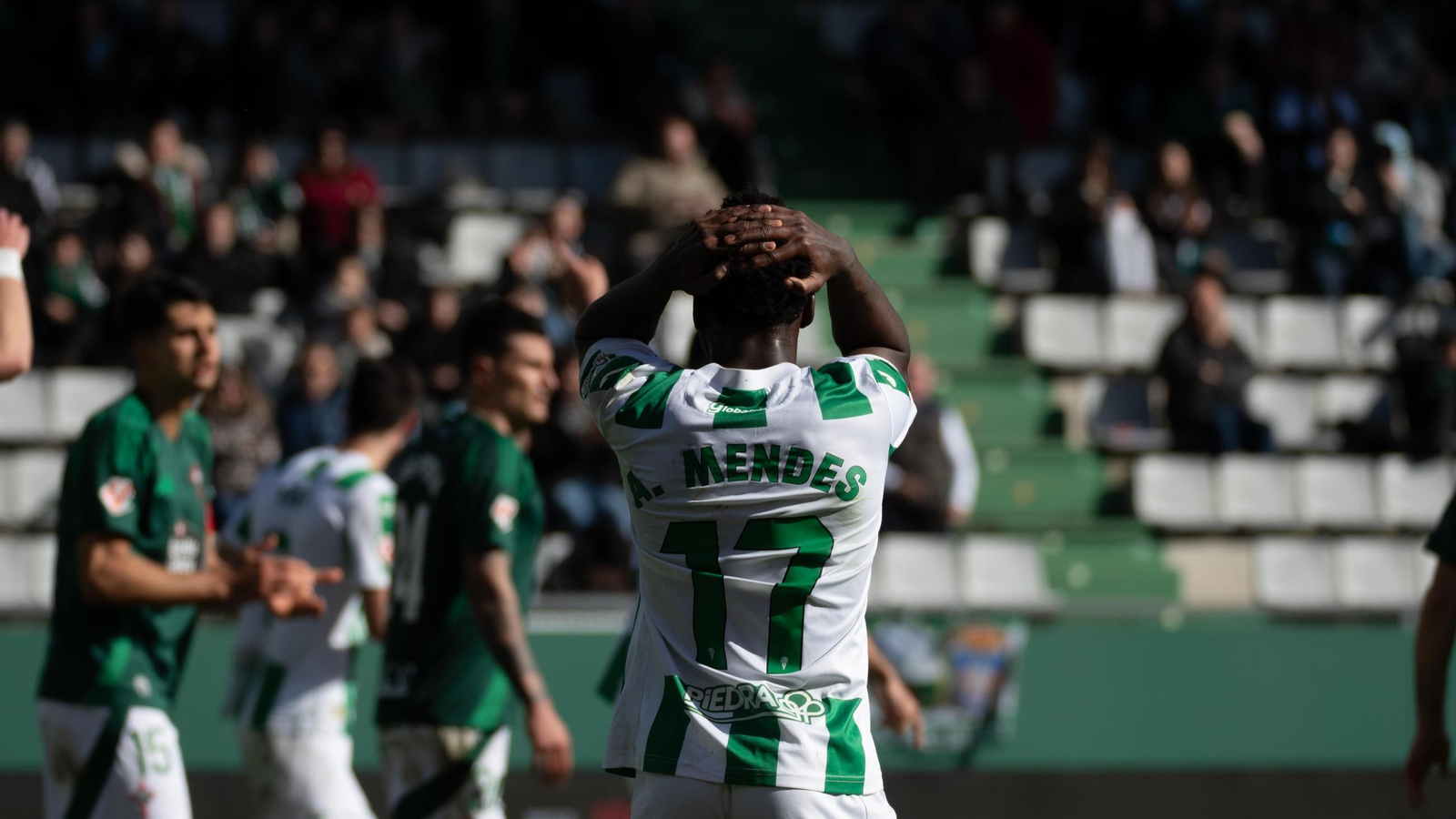 Las mejores fotos del agónico triunfo del Córdoba CF en Ferrol