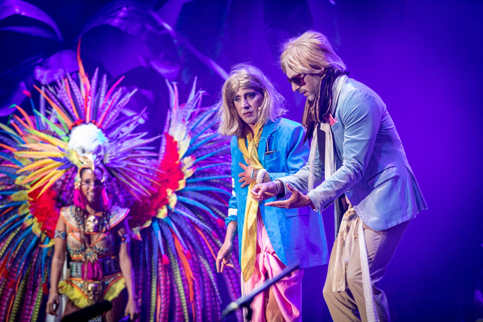 Las mejores imágenes del pregón de India Martínez del Carnaval de Cádiz 2022