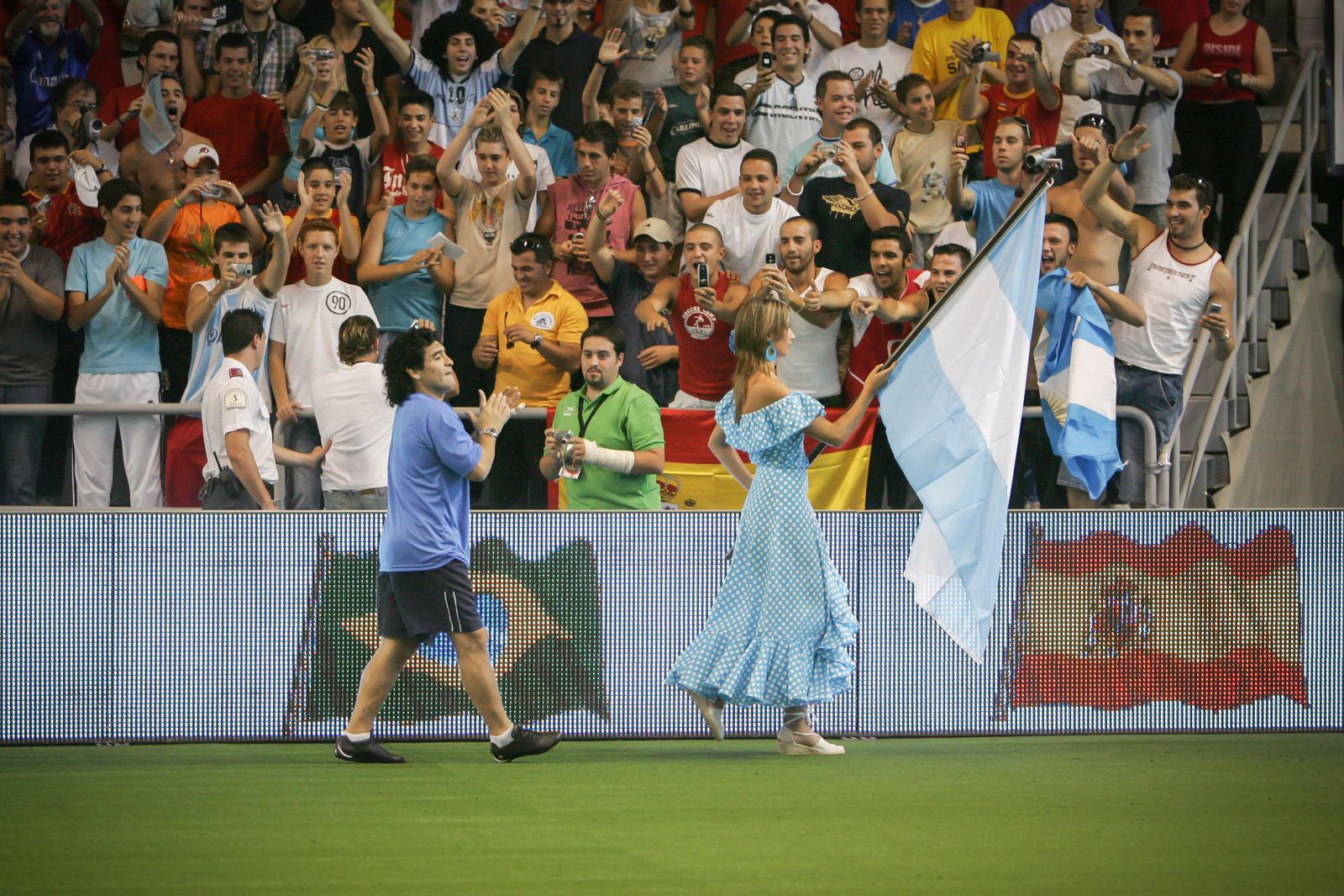 Maradona pasó por Jerez