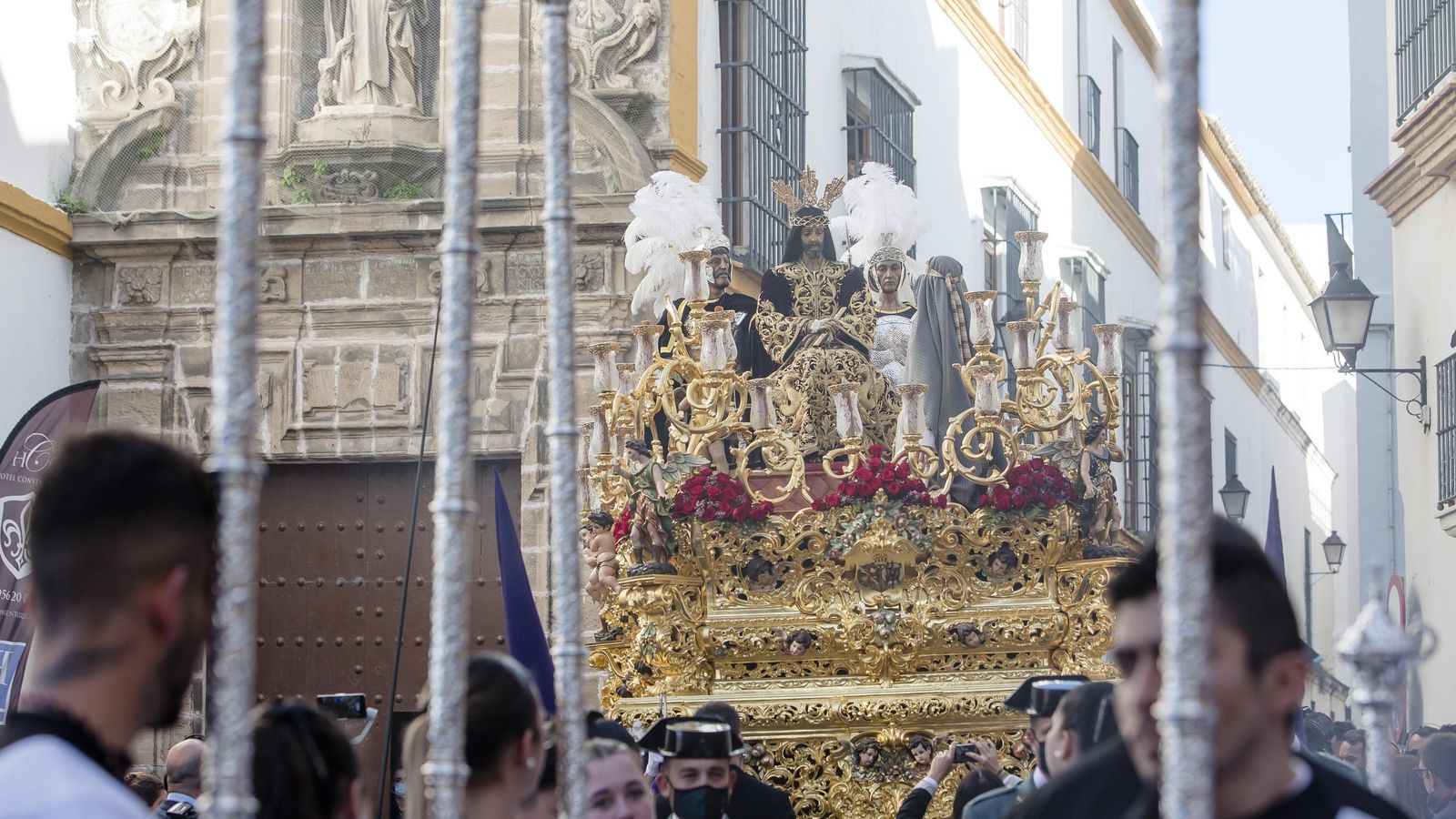 Las imágenes de la cofradía de Las Cigarreras en la Semana Santa de Cádiz 2022 Las imágenes de la cofradía de Las Cigarreras en la Semana Santa de Cádiz 2022
