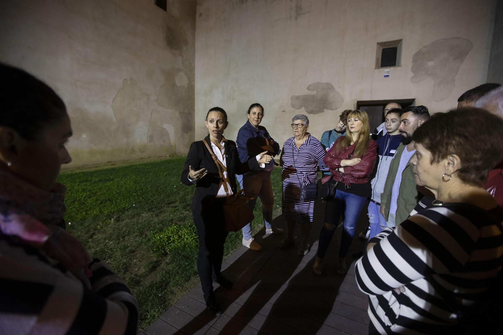 Ruta paranormal que se desarrolla en San Fernando por Halloween, de hace unos años.