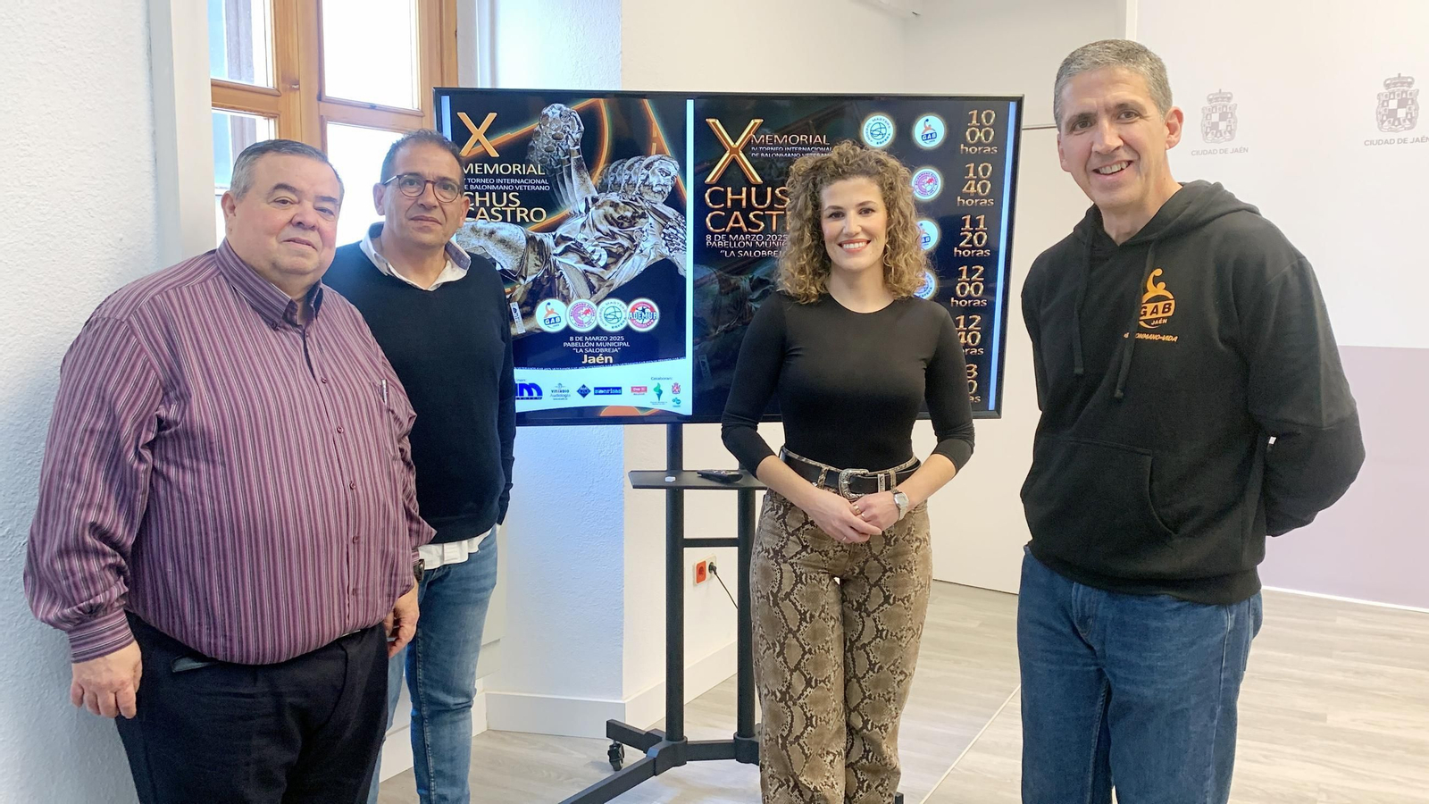 Presentación oficial de la cita, que tendrá lugar este sábado.