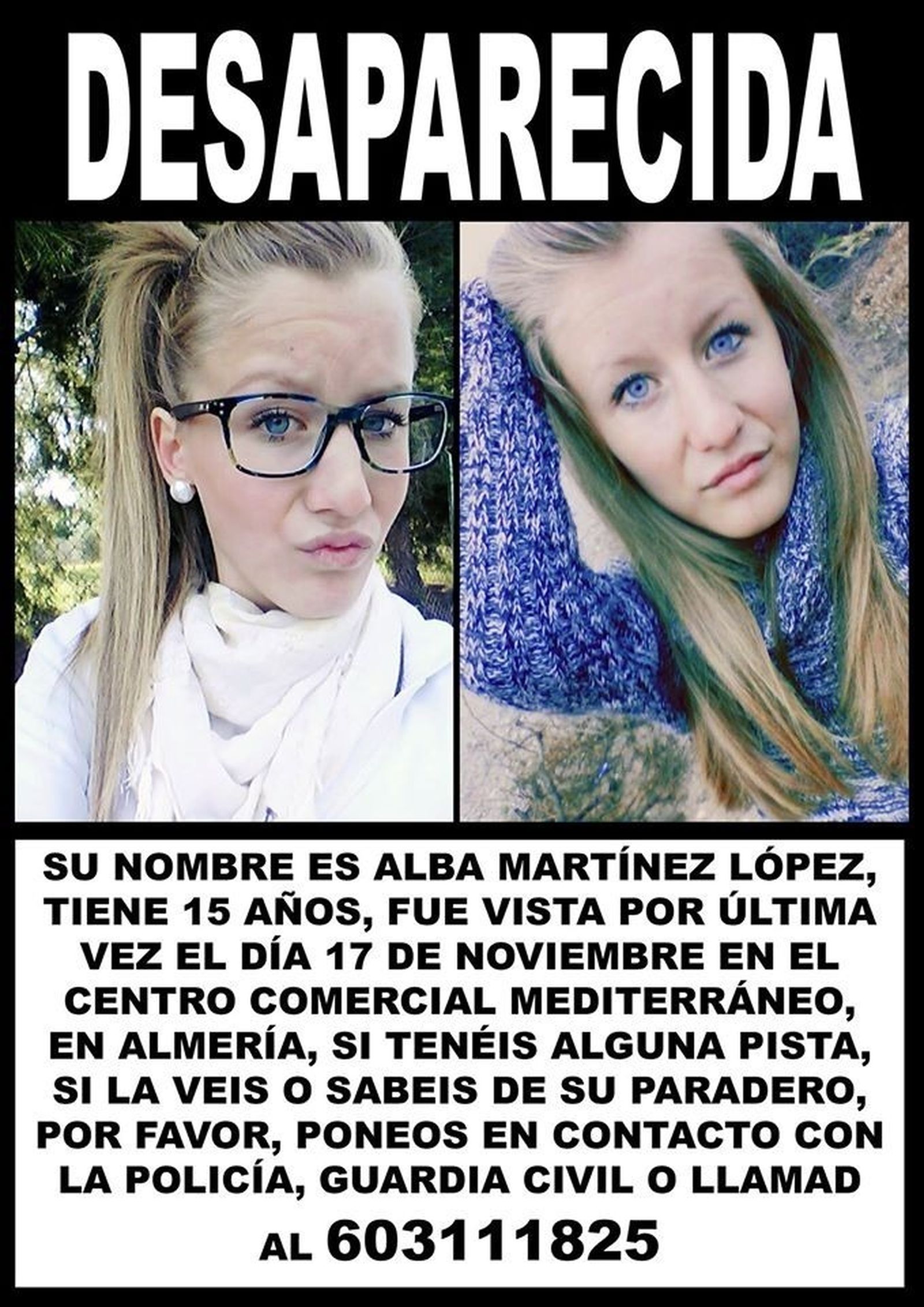 Alba Martínez López.