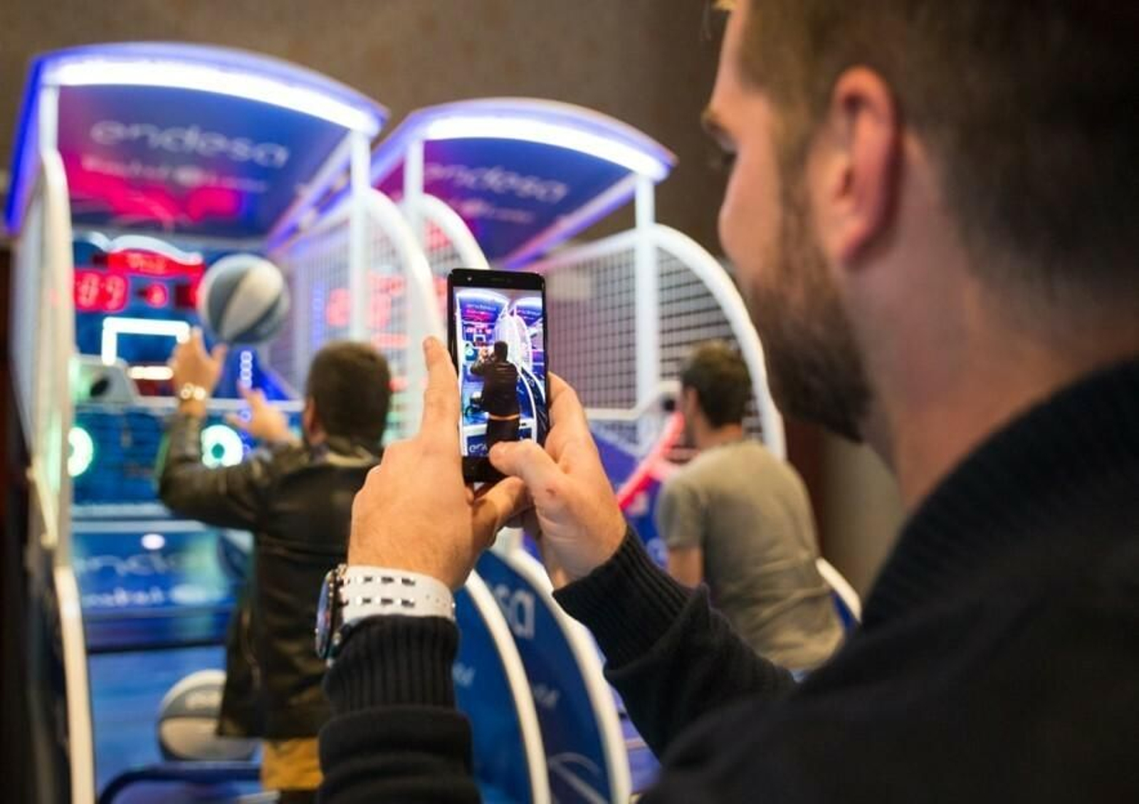 Una de las actividades de Endesa.