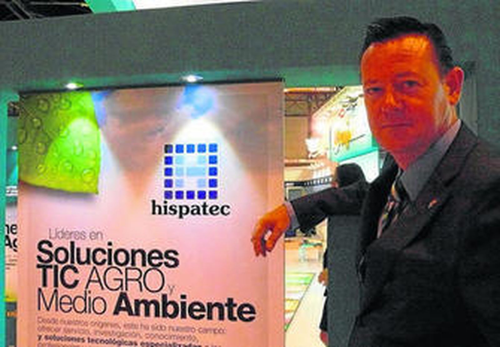 Miguel Rodríguez de la Rubia, presidente ejecutivo de Hispatec.