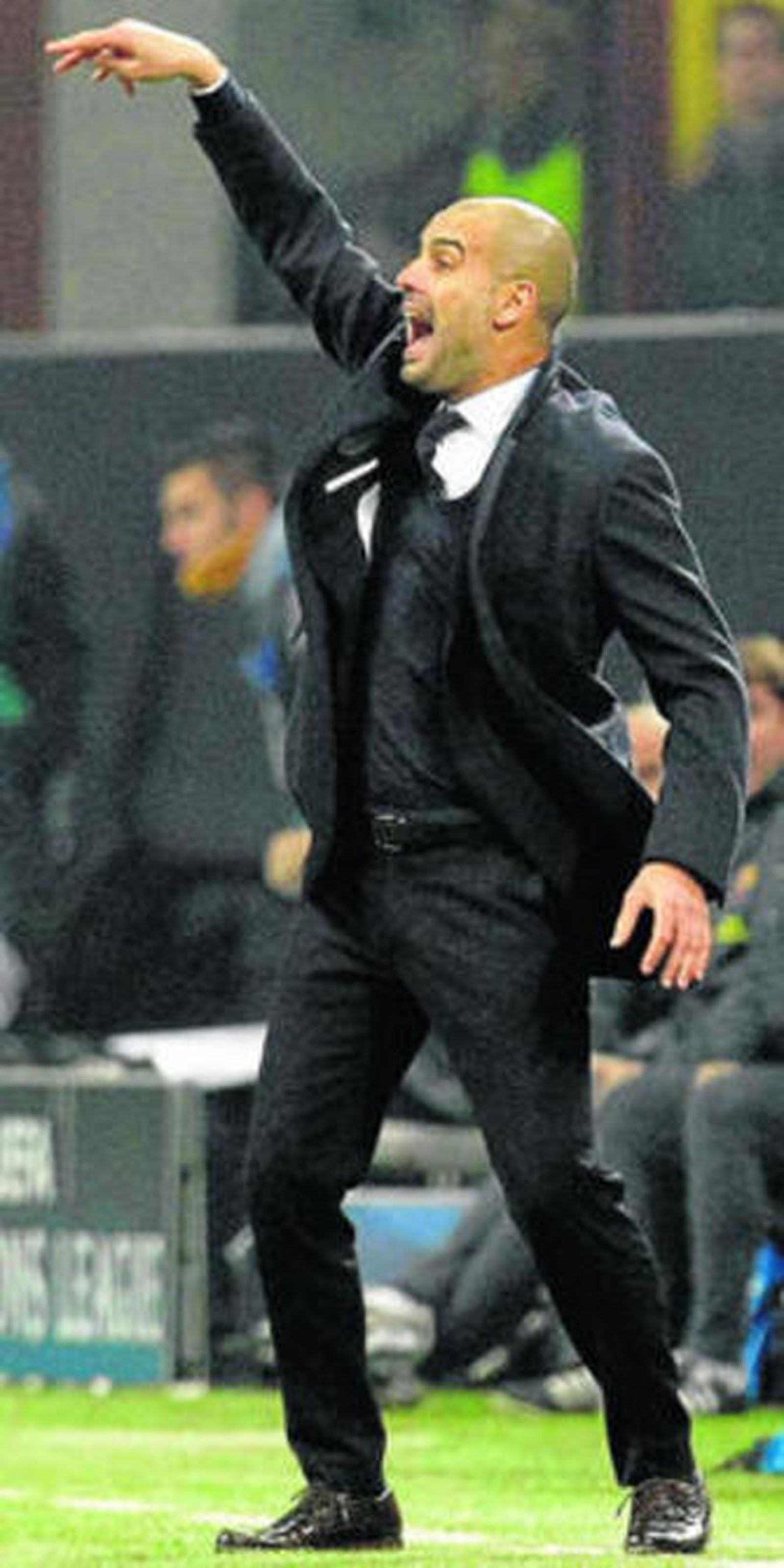 'Pep' Guardiola, técnico del FC Barcelona.