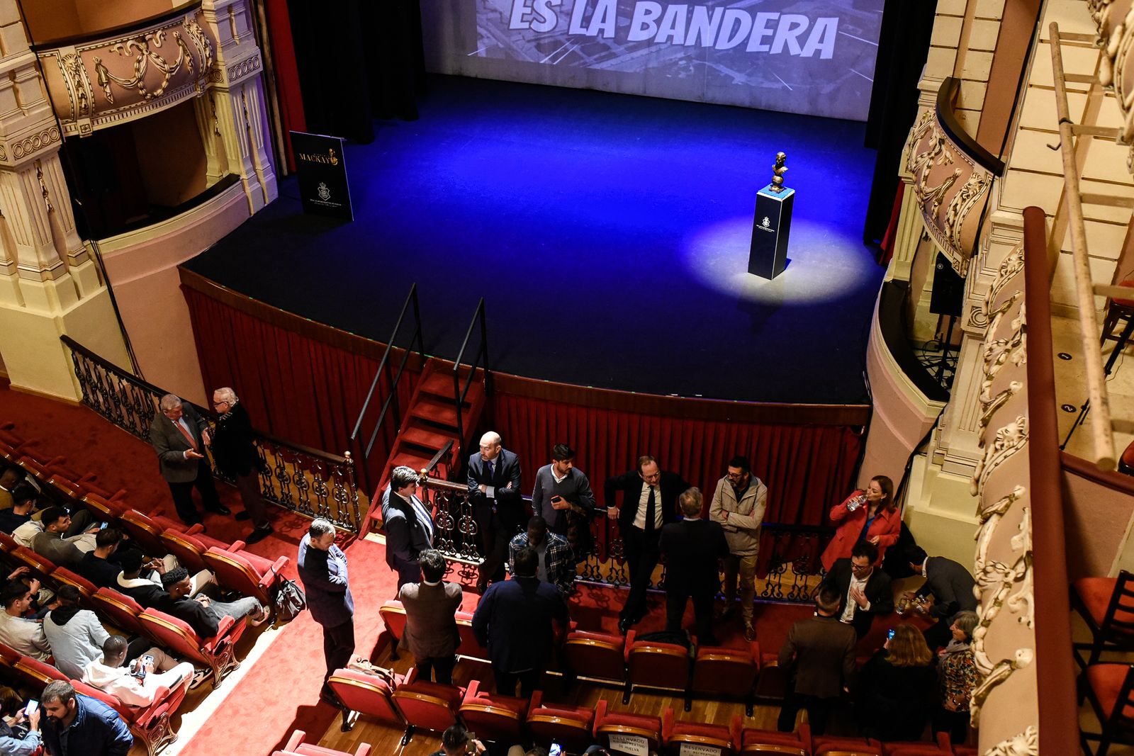 Imágenes de la entrega del premio Mckay del Recreativo