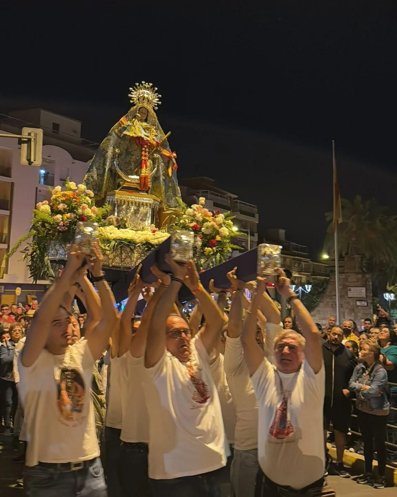 La Virgen de Zocueca reúne a los romeros de Bailén y Guarromán, en imágenes