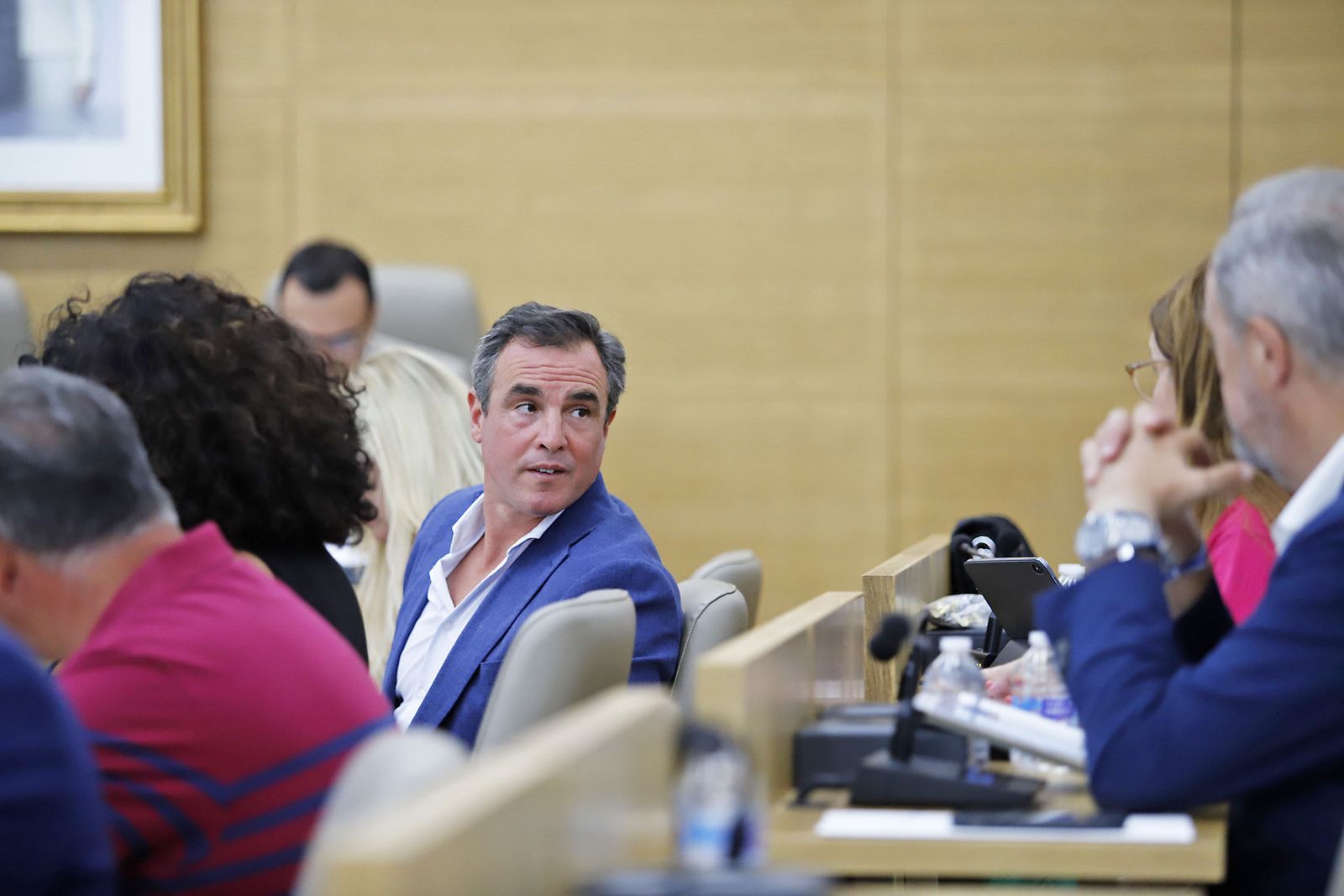 Imágenes del Pleno Extraordinario en la Diputación