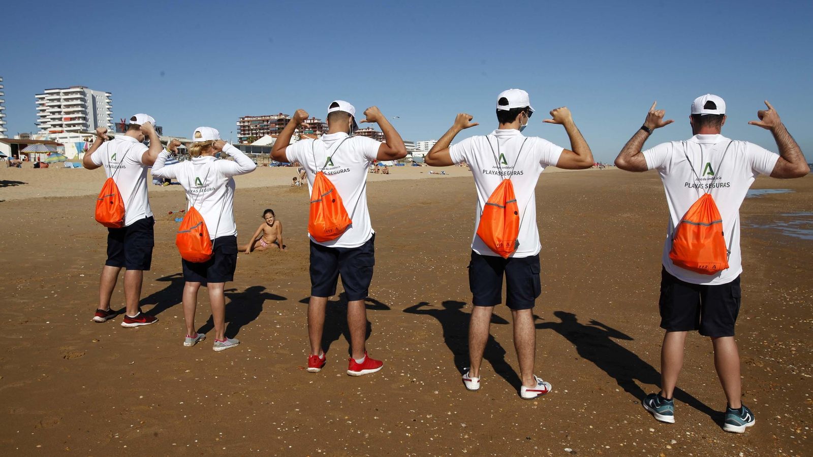Los 476 vigilantes fueron formados en las tareas que llevarán a cabo.