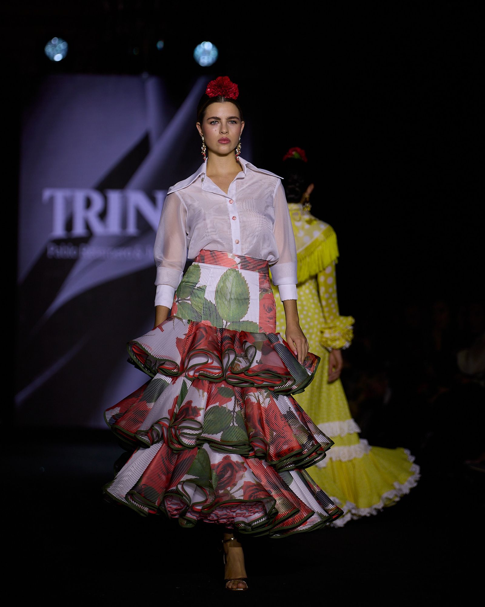 El desfile de Pablo Retamero & Juanjo Bernal en We Love Flamenco 2026, todas las fotos