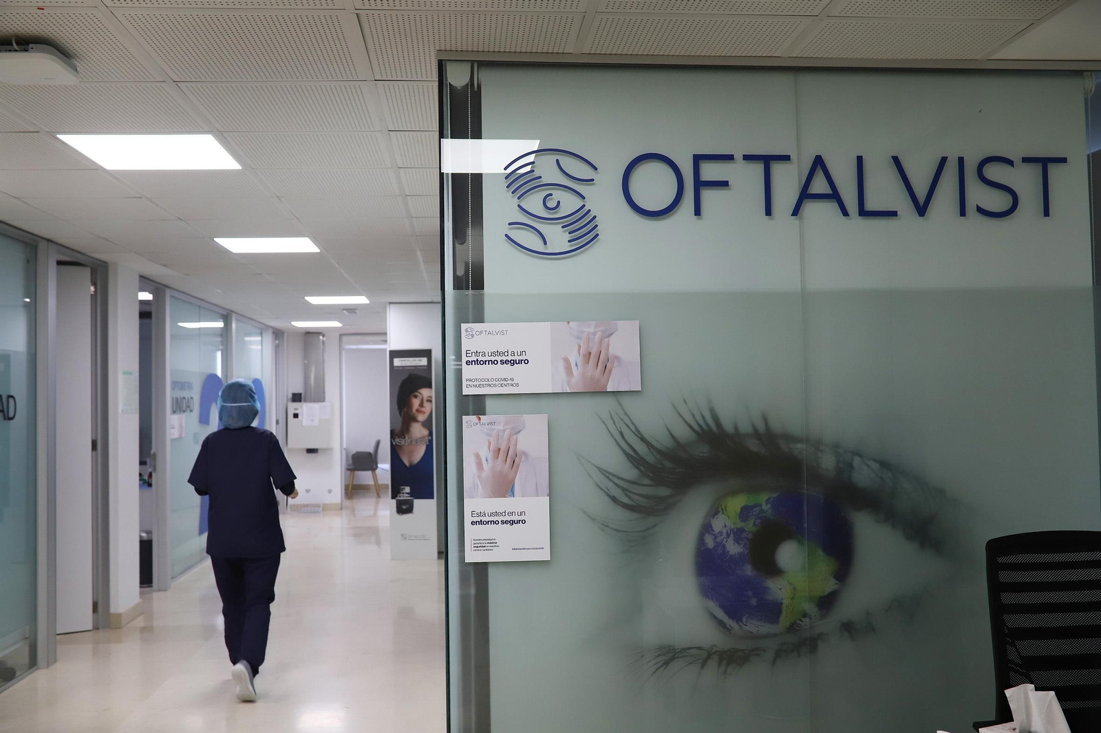 En 2021, el Grupo Oftalvist realizó 22.000 operaciones de cataratas