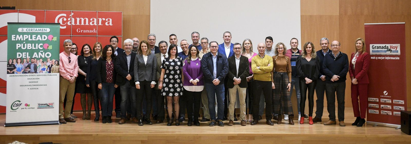 Veinticinco empleados públicos compiten para ser empleado del Año