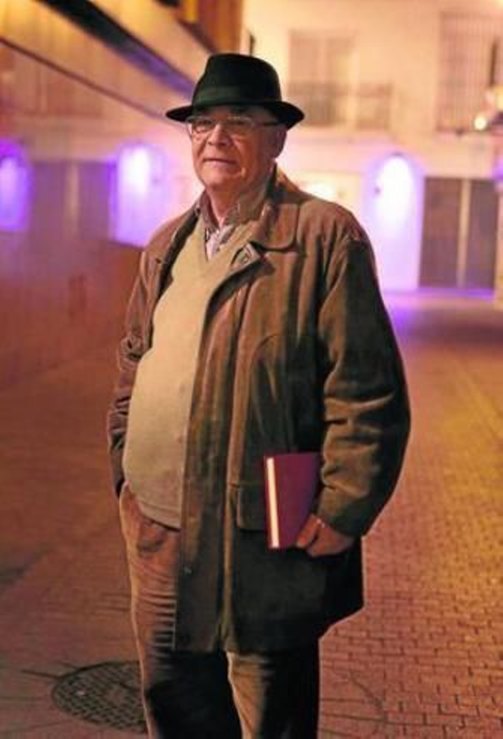 José Antonio Moreno Jurado, retratado en Sevilla en una visita reciente.