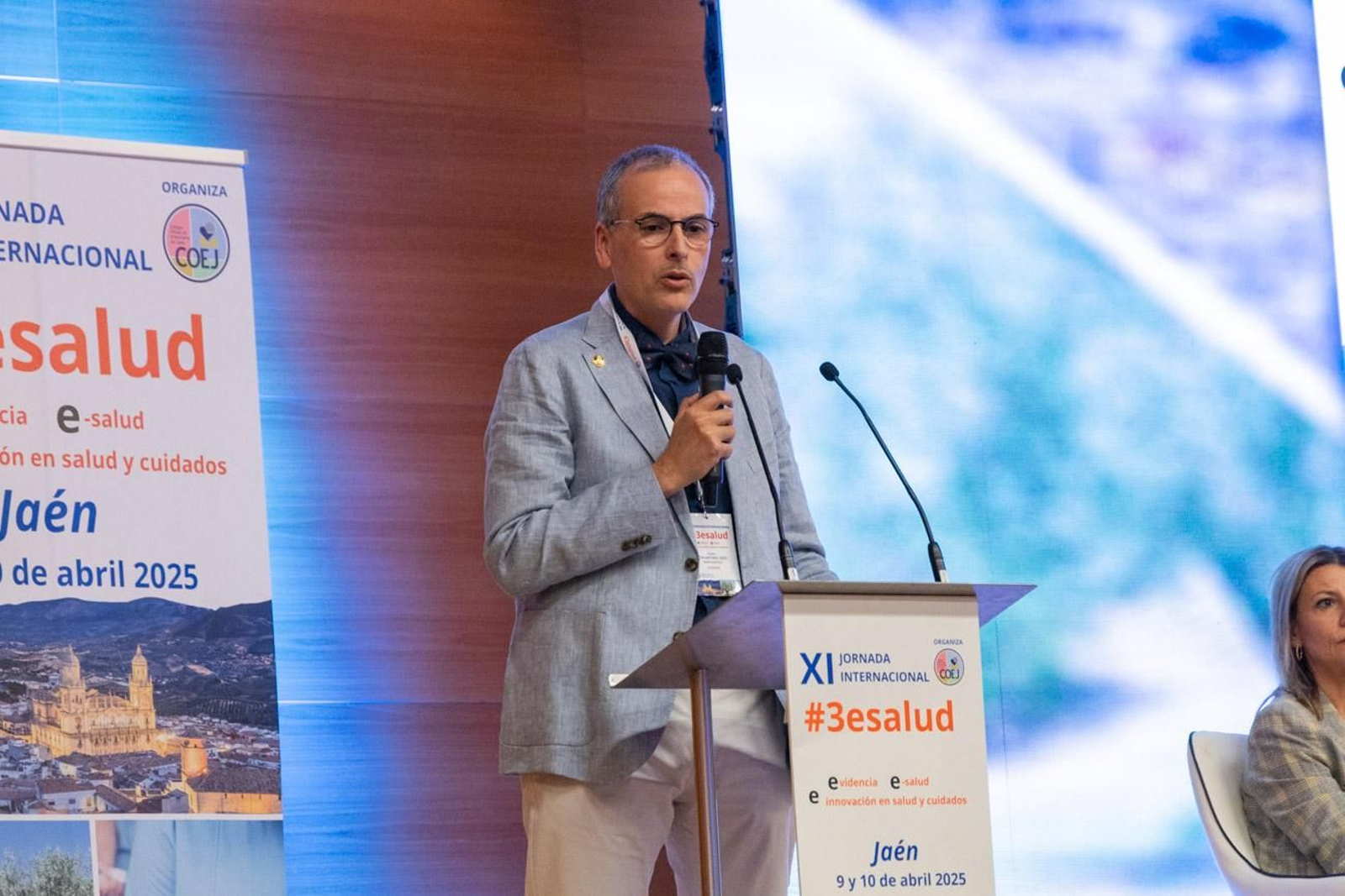 Inauguración de las XI Jornadas Internacionales de Enfermería #3eSalud