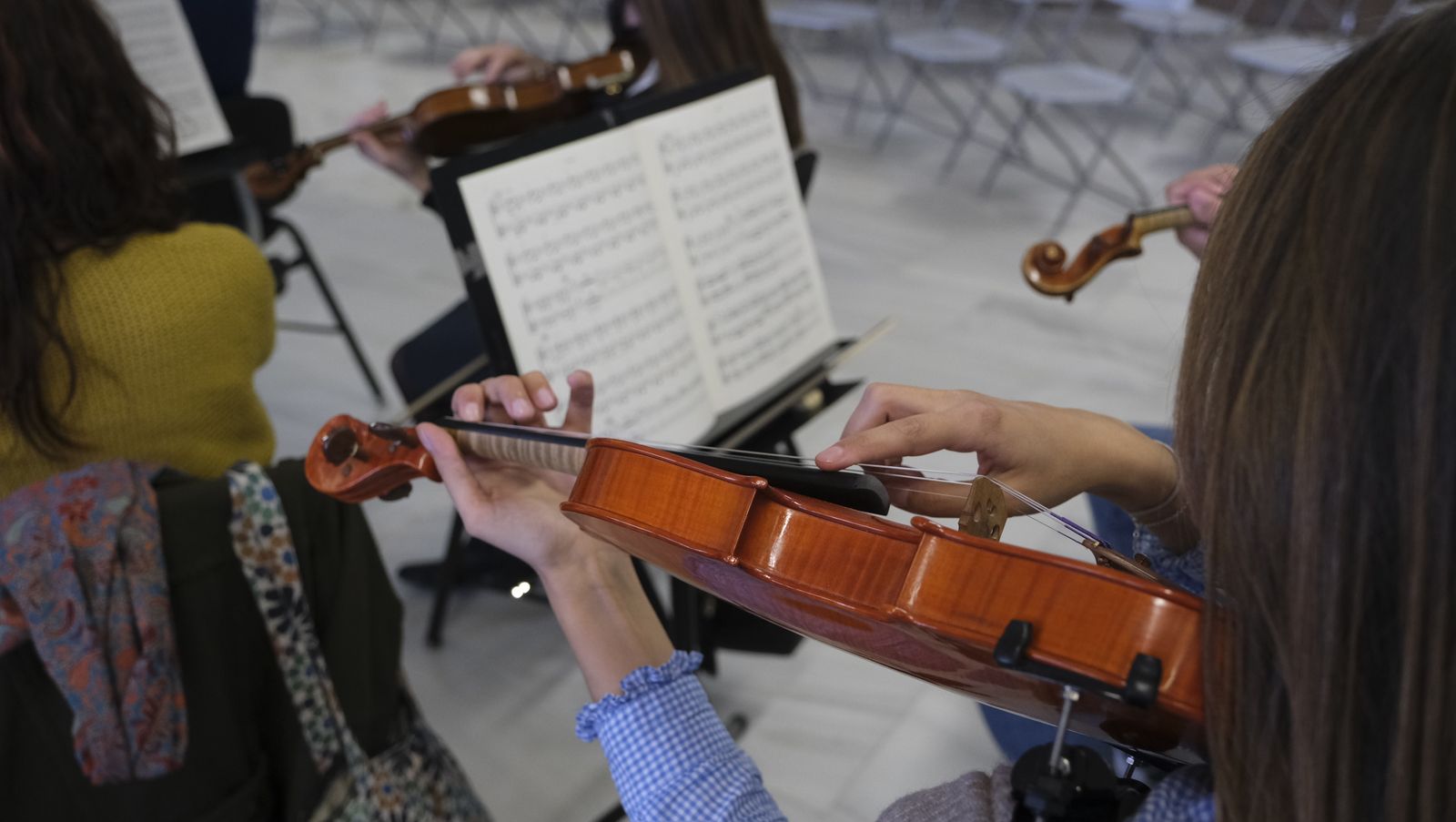 Presentación del concierto de la OCAL y el proyecto 'Un Nuevo Renacer'. Almería.