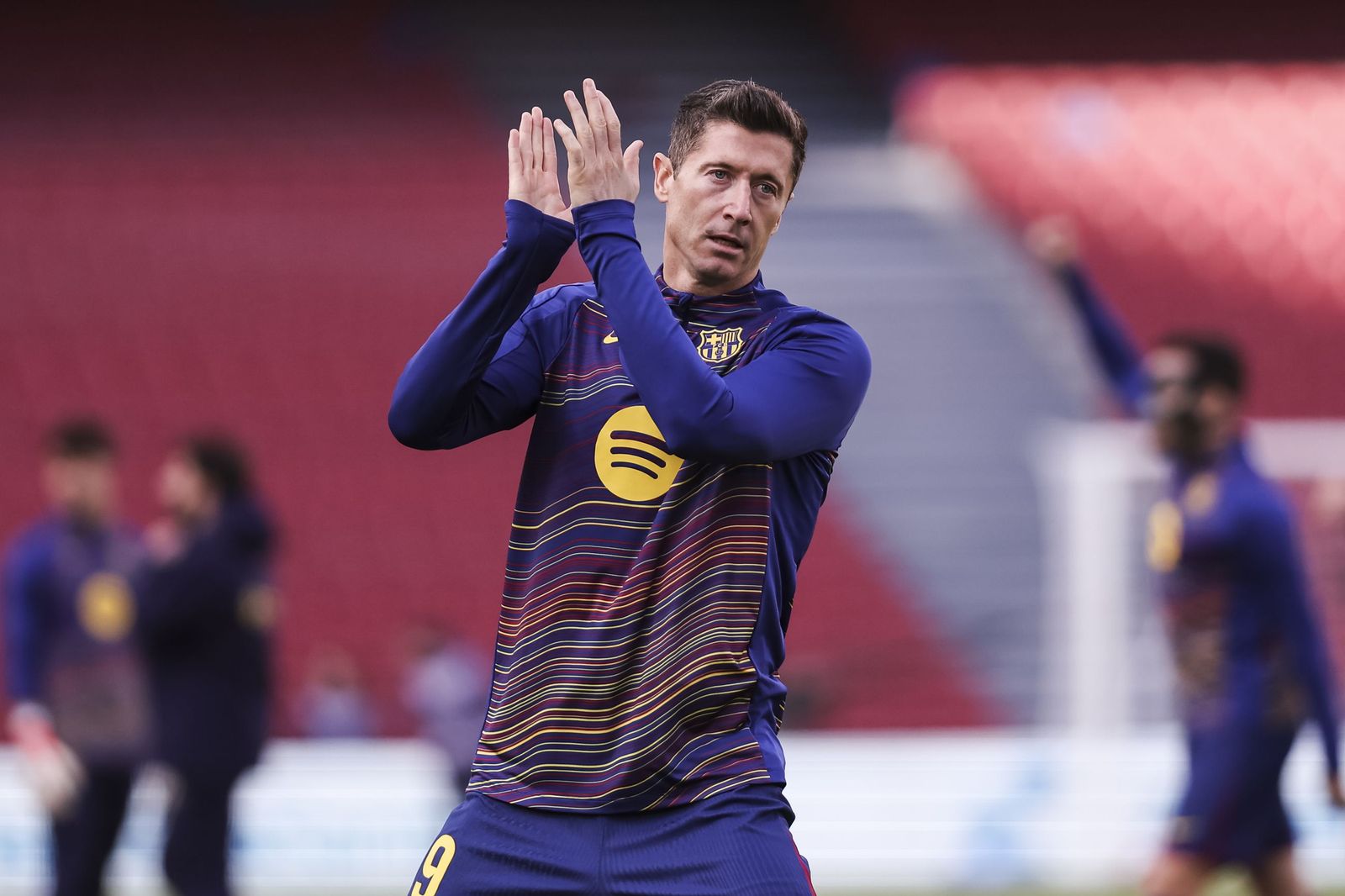 Las fotos del Barcelona-Oviedo