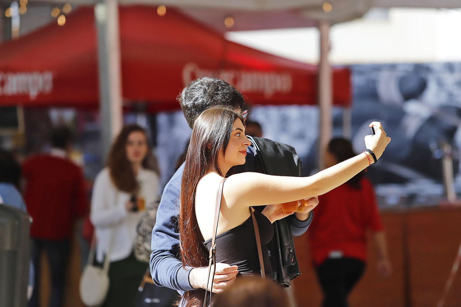 Imágenes del Festival de Binómico en la mañana de sábado en Huelva