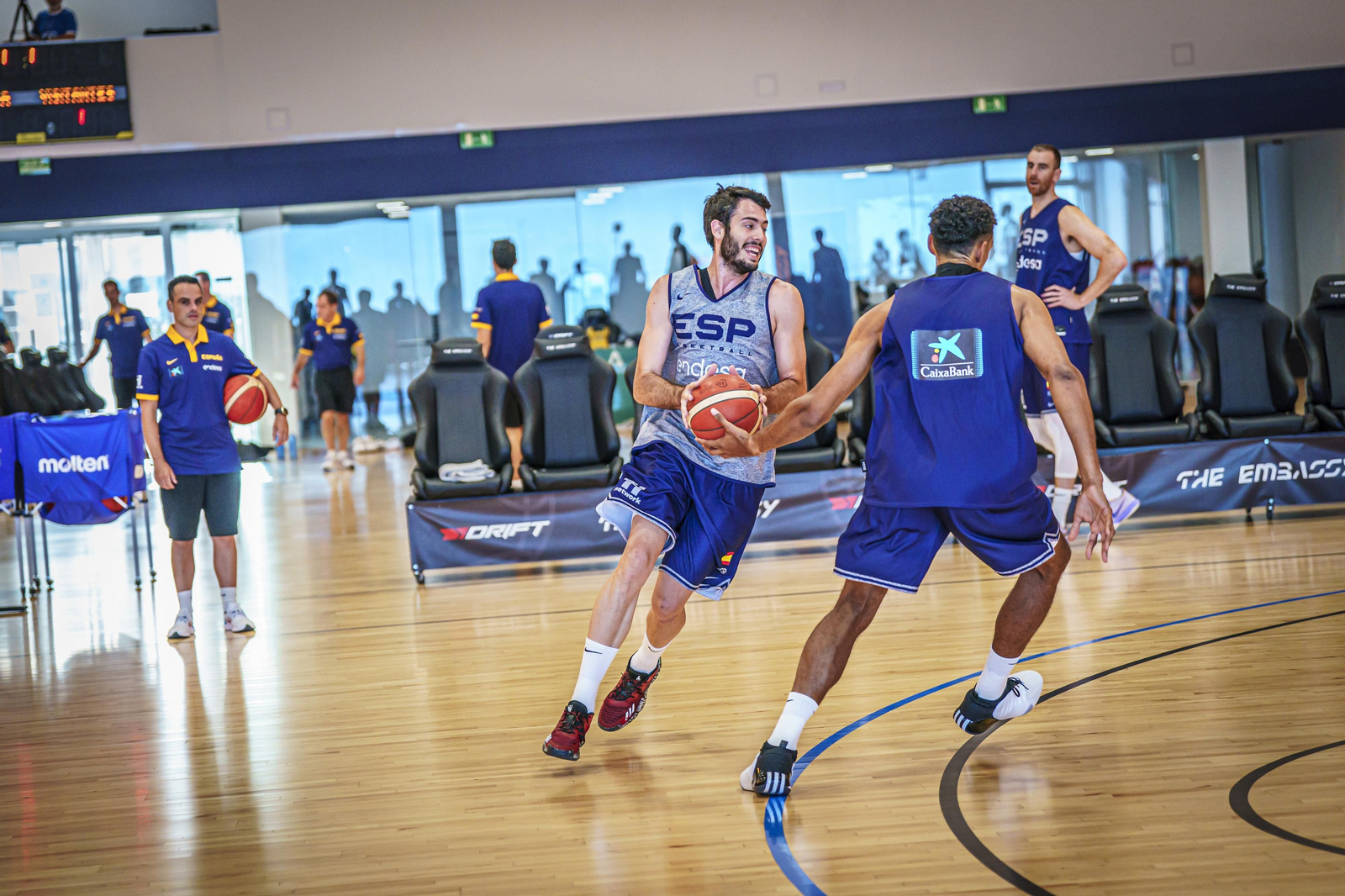 España trabaja en Fuengirola