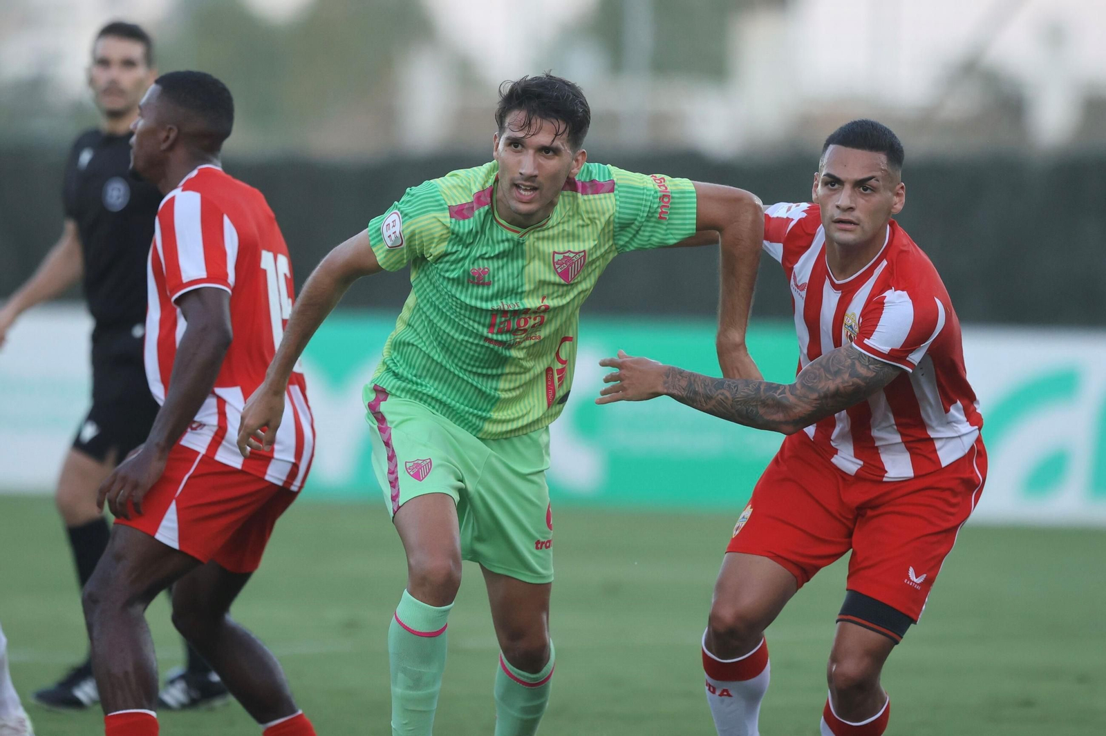 El bolo ante el Málaga se ha convertido ya en otro clásico de la pretemporada indálica