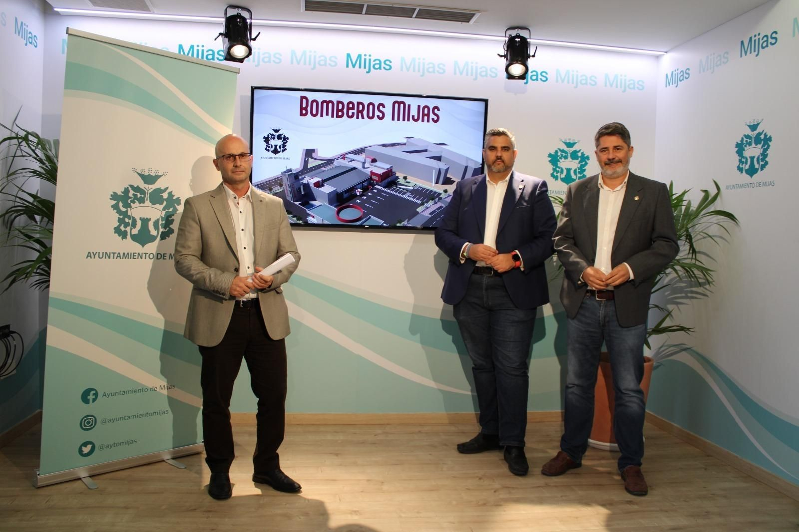 De izquierda a derecha, José Carlos Martín, Josele González y Roy Pérez. De izquierda a derecha, José Carlos Martín, Josele González y Roy Pérez.