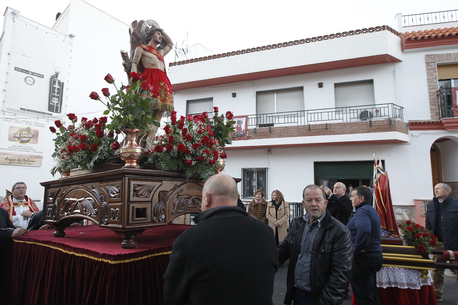 Las imágenes de las fiestas en Fondón