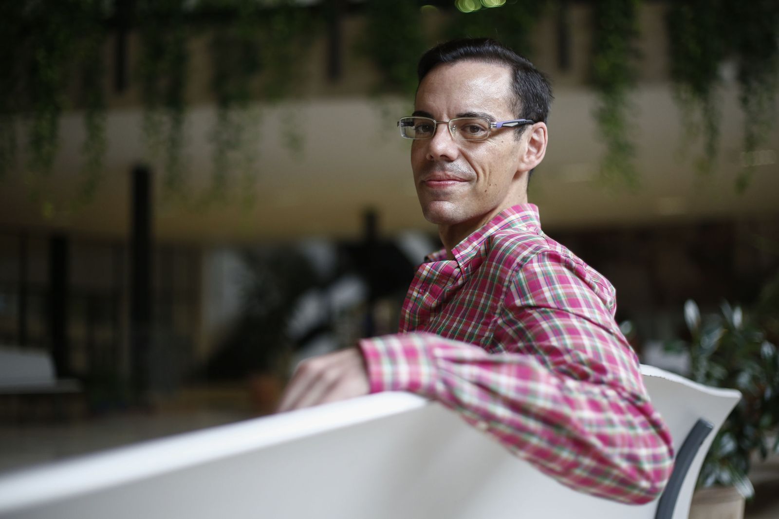 Javier Díaz Castro, en una imagen de archivo.