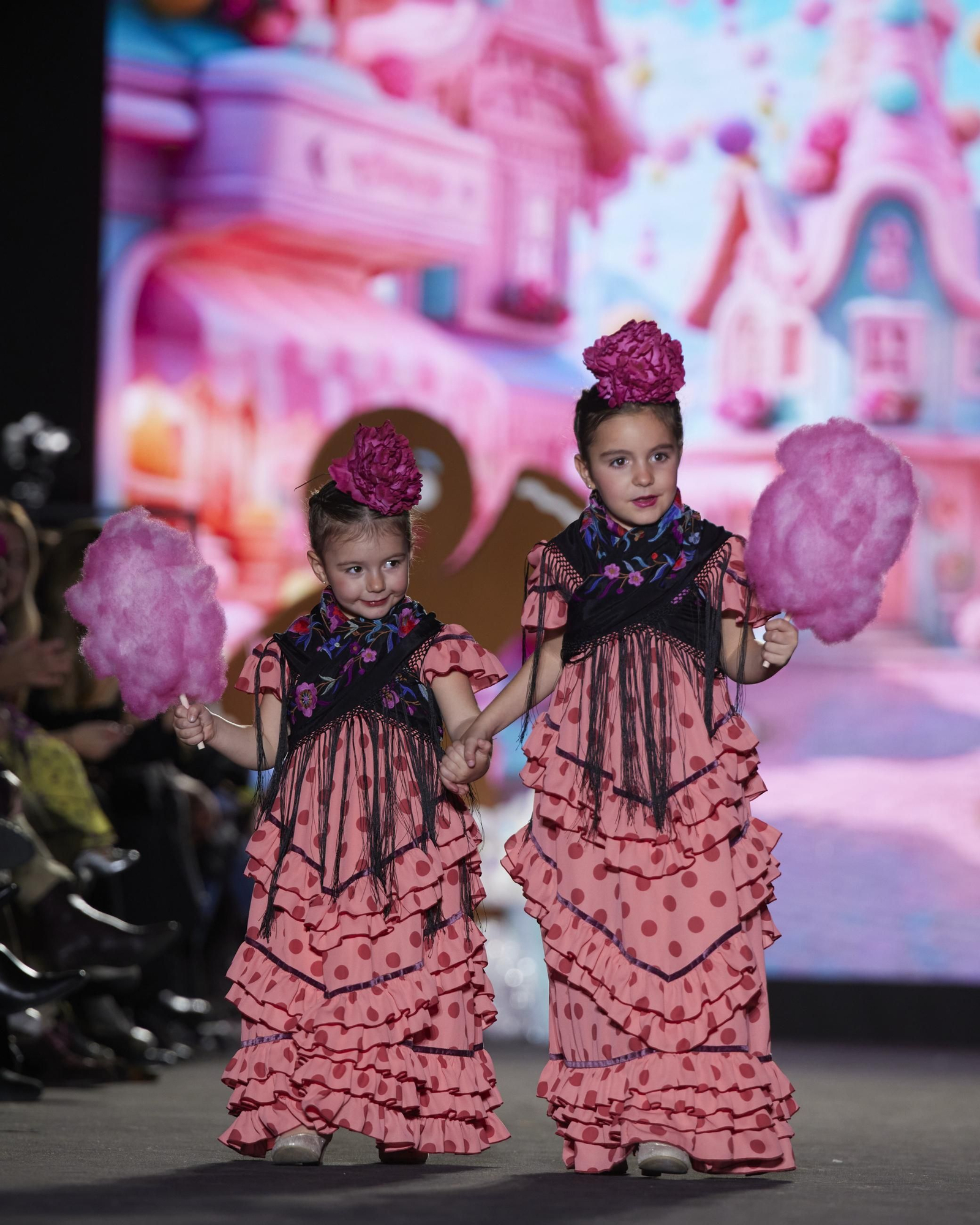 El desfile de NOTELODIGO infantil en We Love Flamenco 2025, todas las fotos