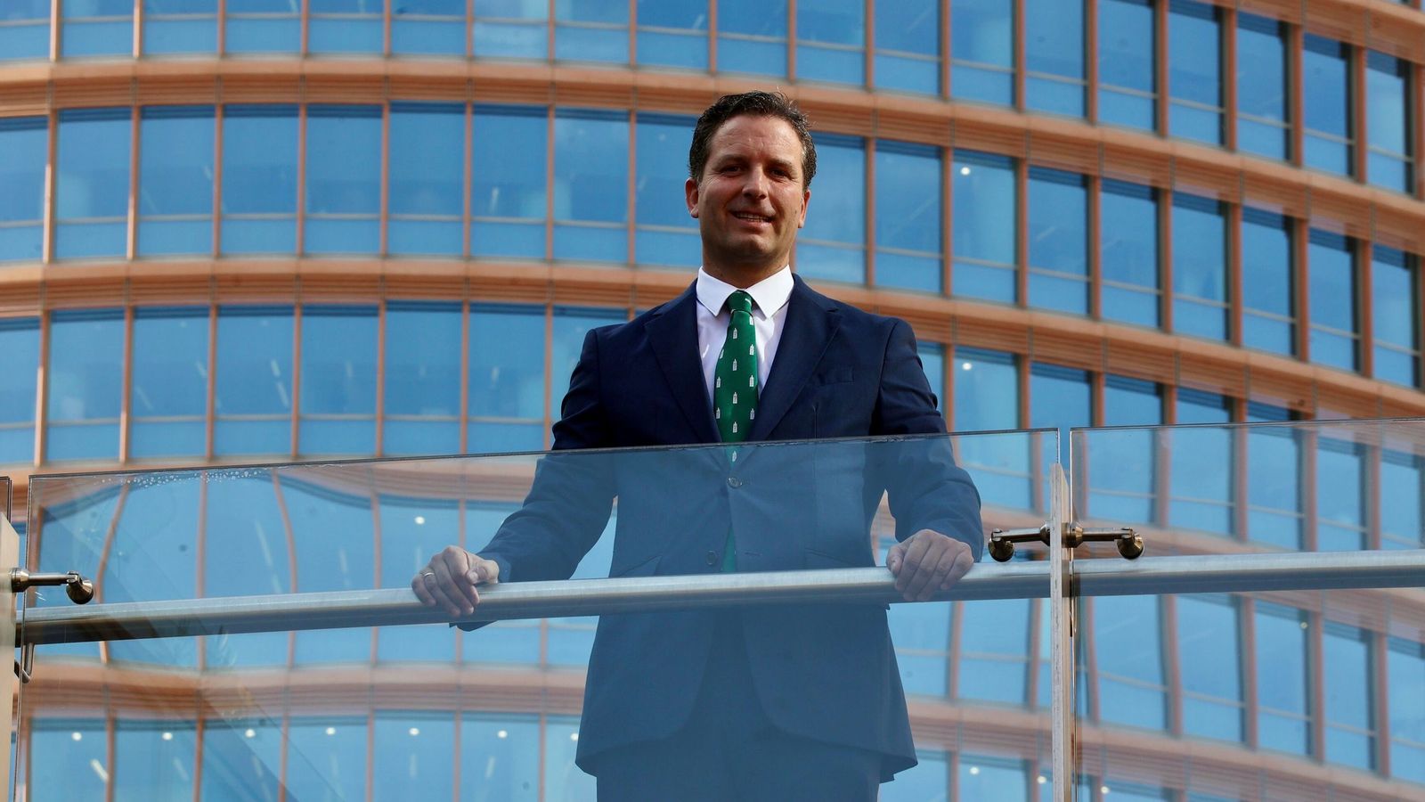 Venero ya dirigió el centro comercial Torre Sevilla de 2018 a 2020 y ahora vuelve como responsable de todo el complejo, que incluye oficinas y un hotel.