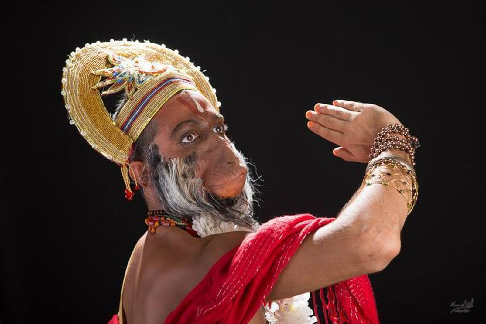 Una de las caracterizaciones realizadas por la jerezana Patricia Mota.