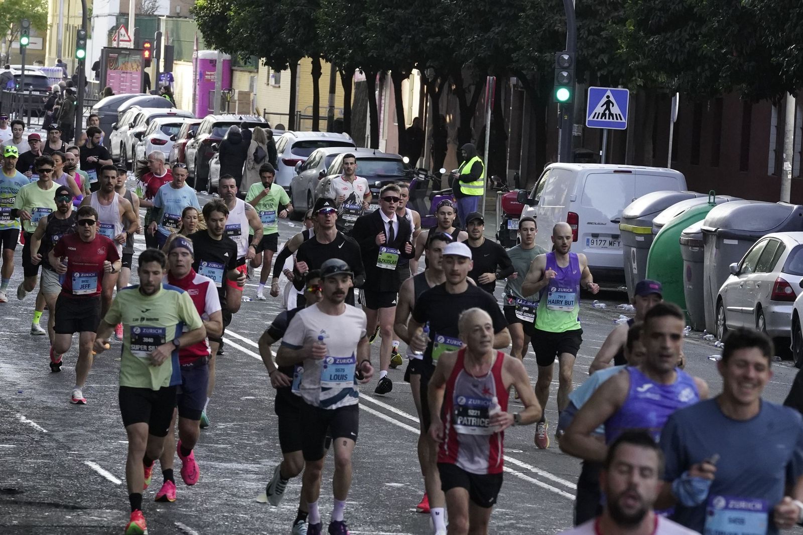 el Zurich Maratón de Sevilla 2026 por Lopez de Gomara, galería 1