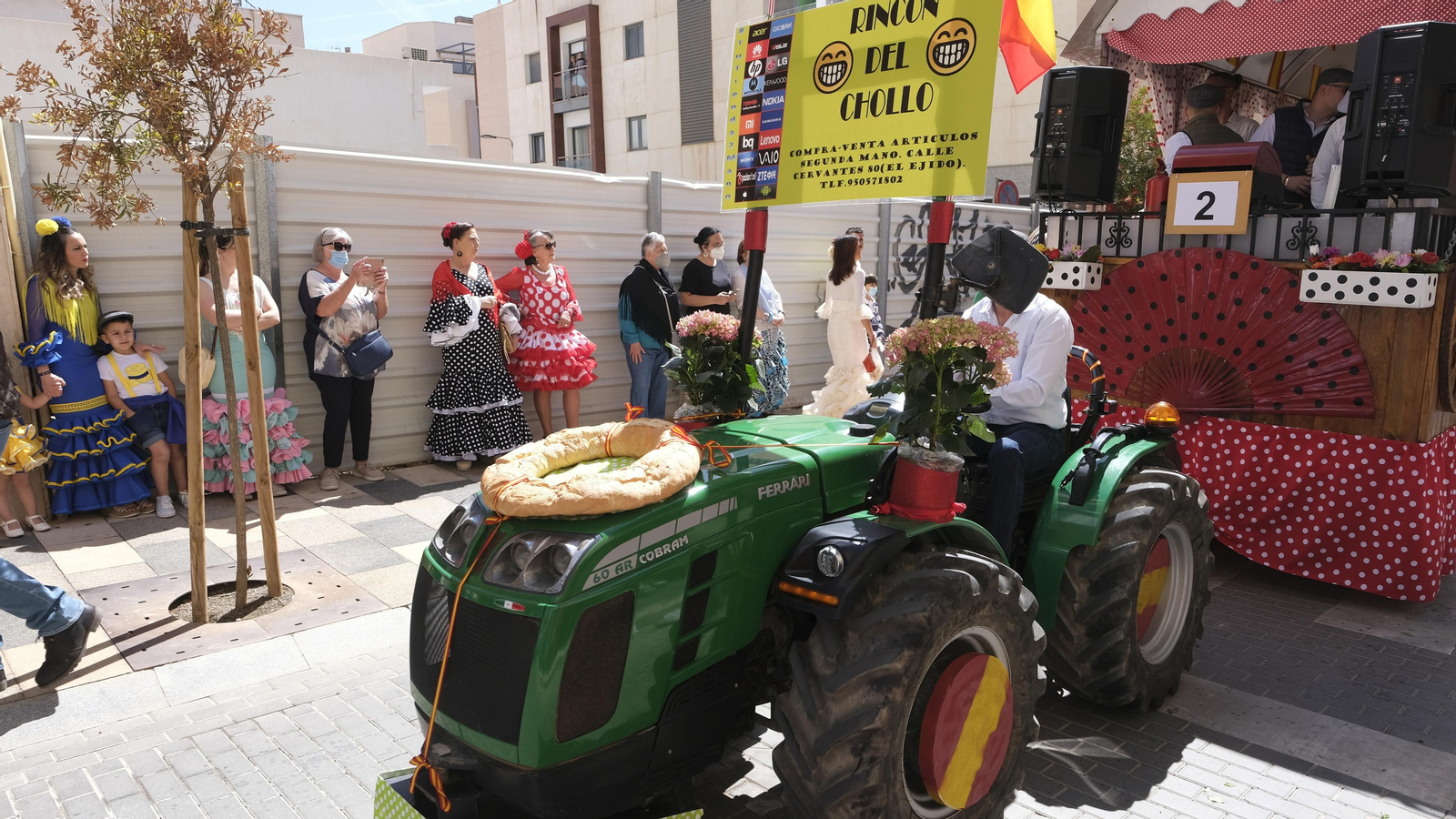 Imágenes de las Fiestas de San Marcos de El Ejido.