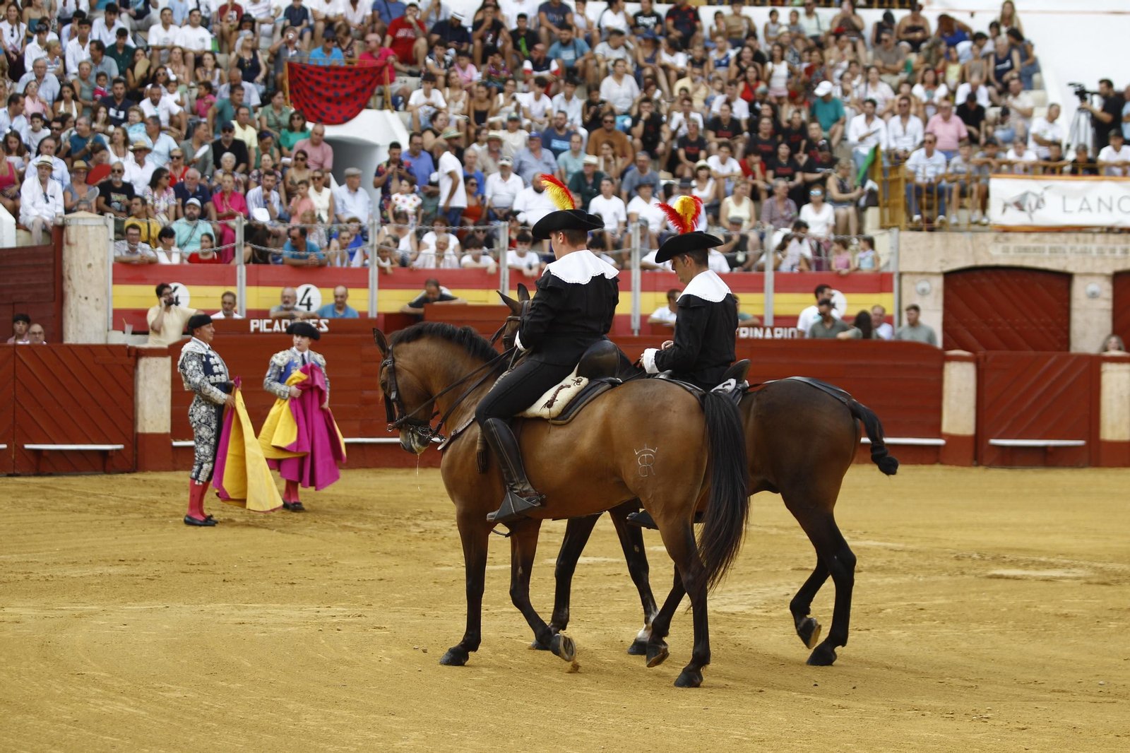 Las mejores imágenes de la clase práctica de la Escuela Municipal Taurina de Almería