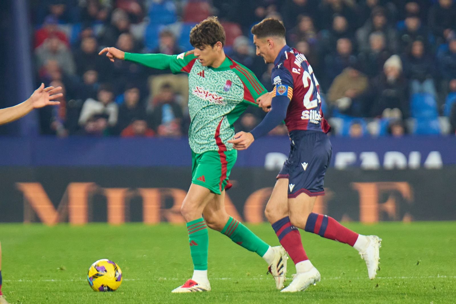 Las mejores imágenes del Levante-Granada CF