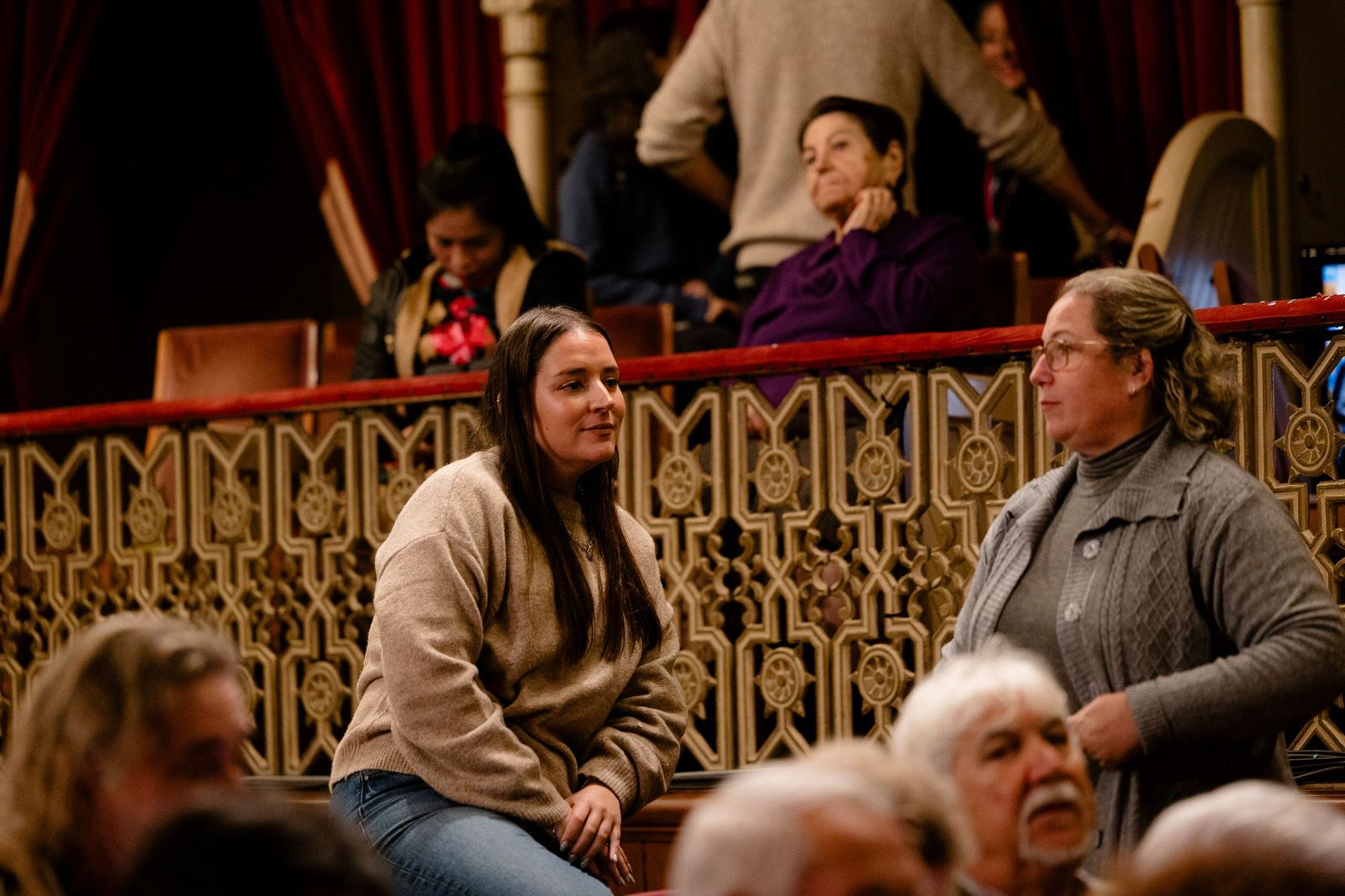 Búscate entre las mejores imágenes de la duodécima sesión de preliminares del COAC 2026