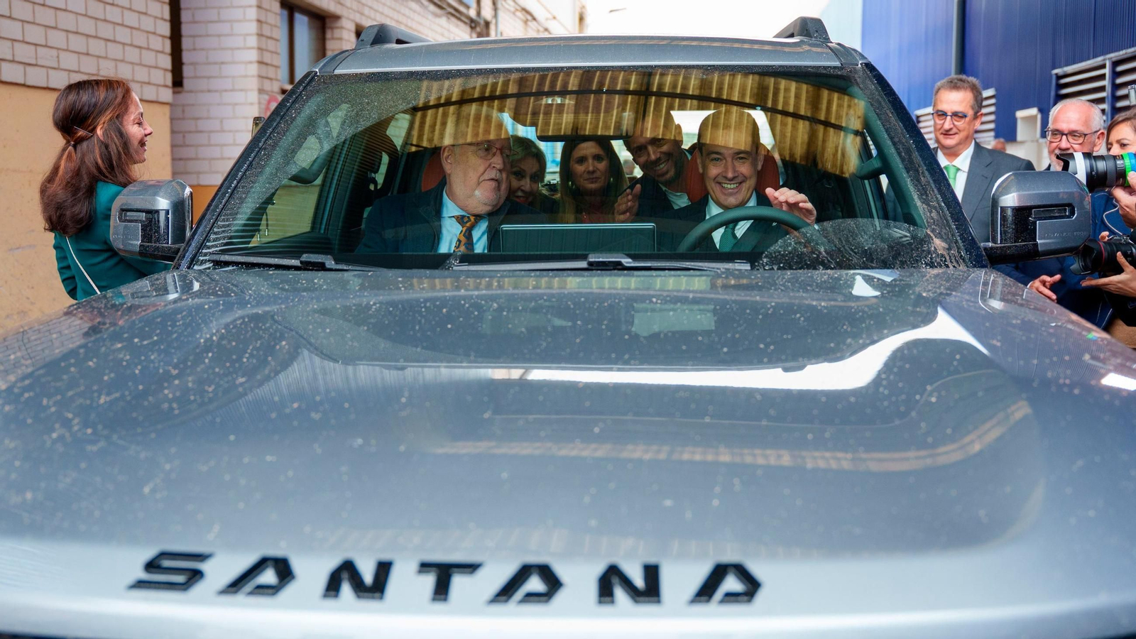 Santana Motors reinicia la producción en Linares y firma un acuerdo estratégico con BAIC