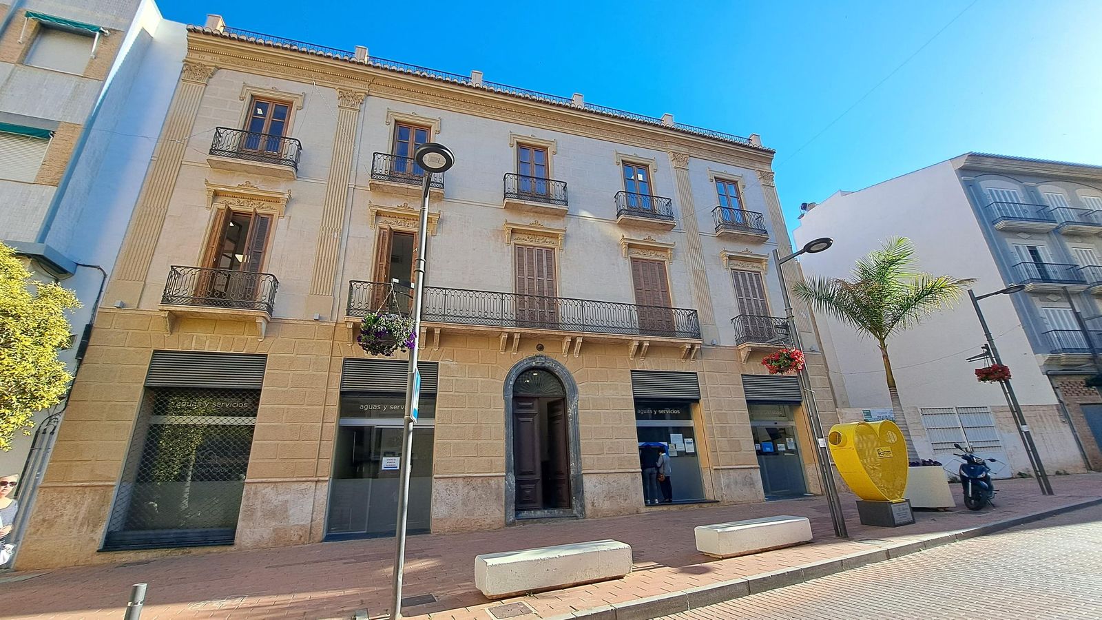 Sede de la Mancomunidad de la Costa Tropical en Motril