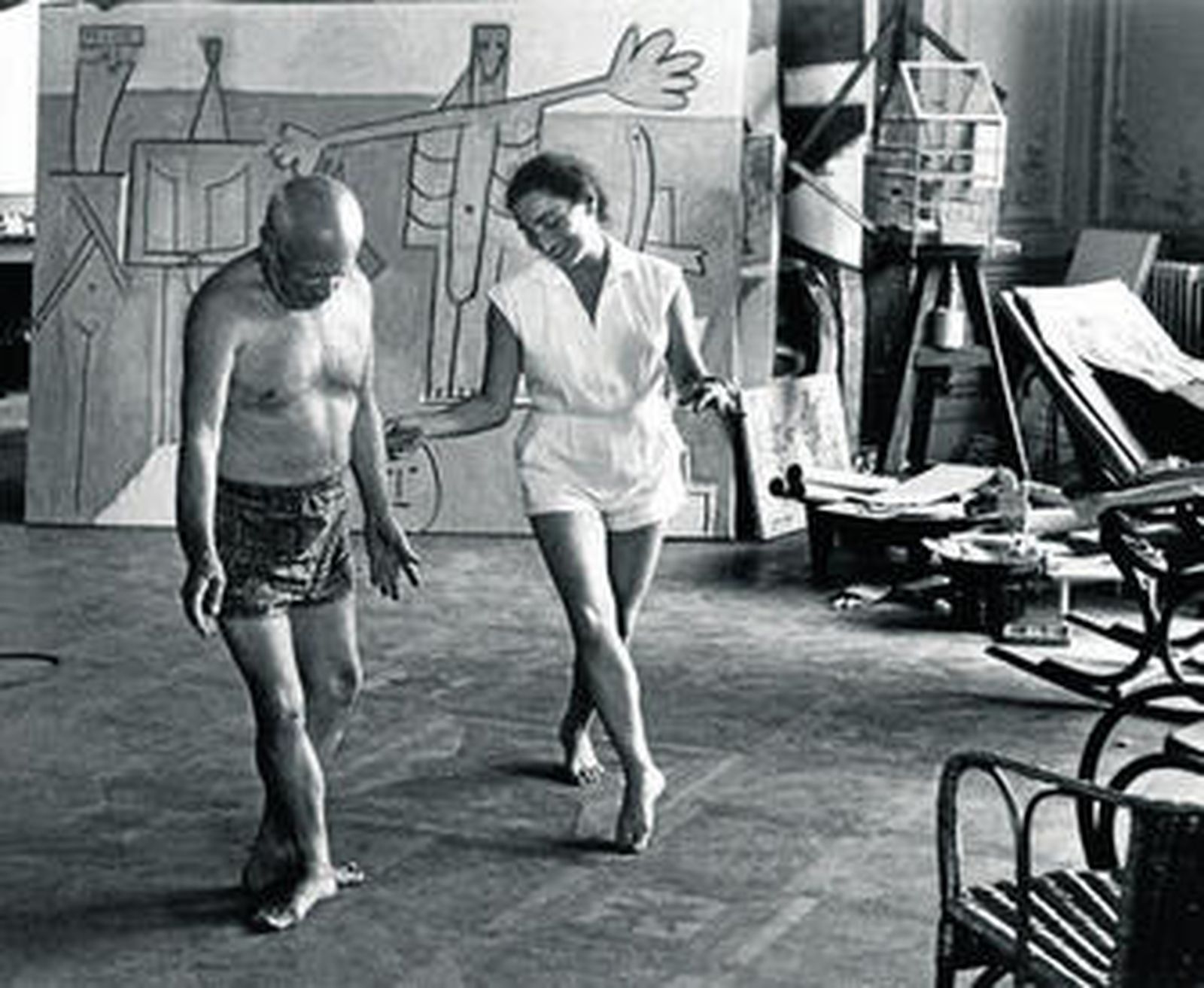 Dos registros del trabajo de Picasso