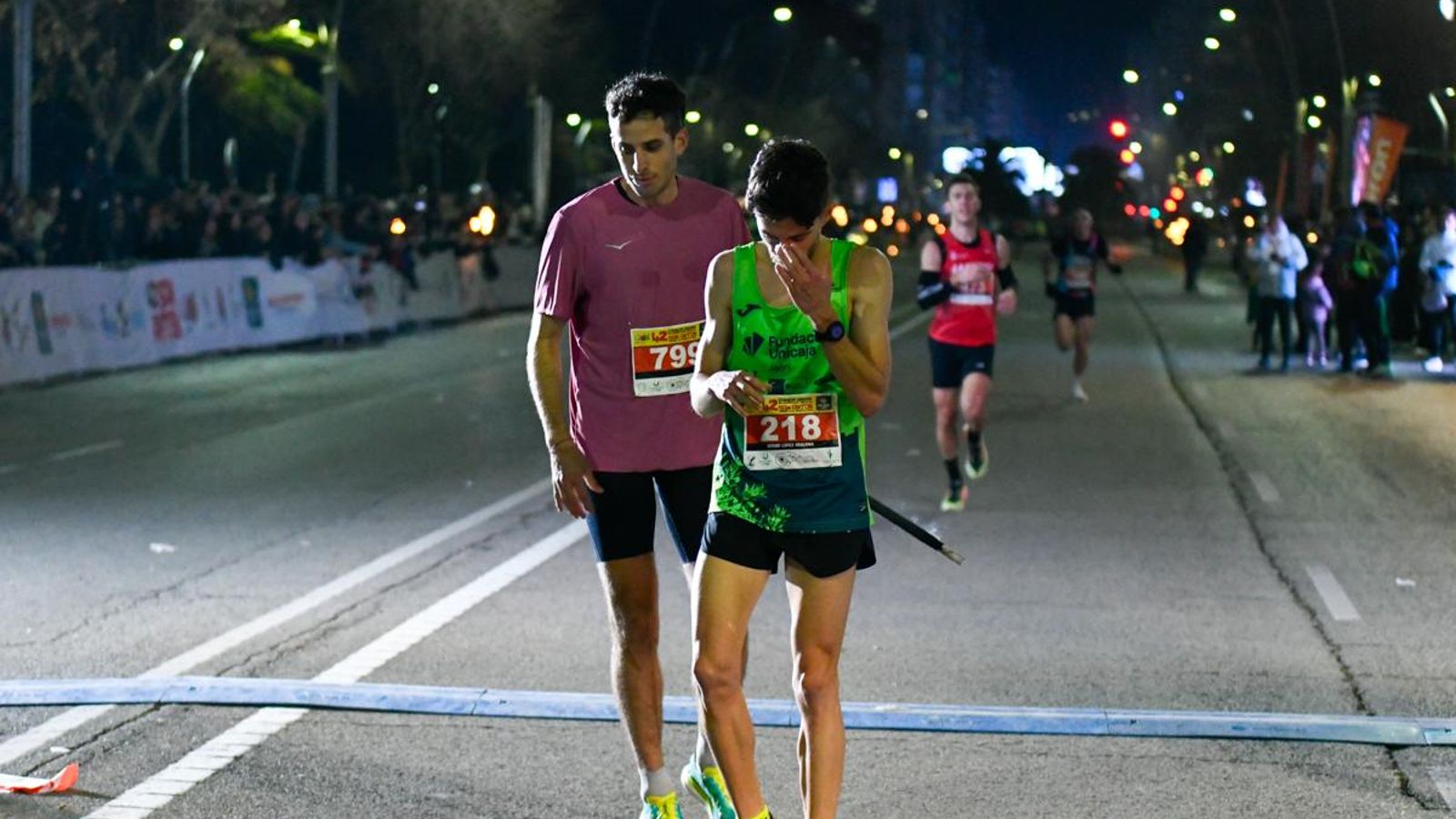 En imágenes: búscate en tu llegada a meta de la Carrera de San Antón 2025 (1)