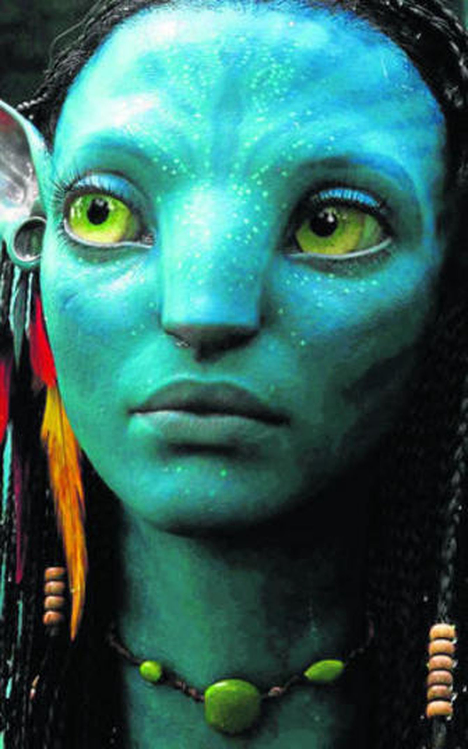 Uno de los alienígenas de la película 'Avatar'.